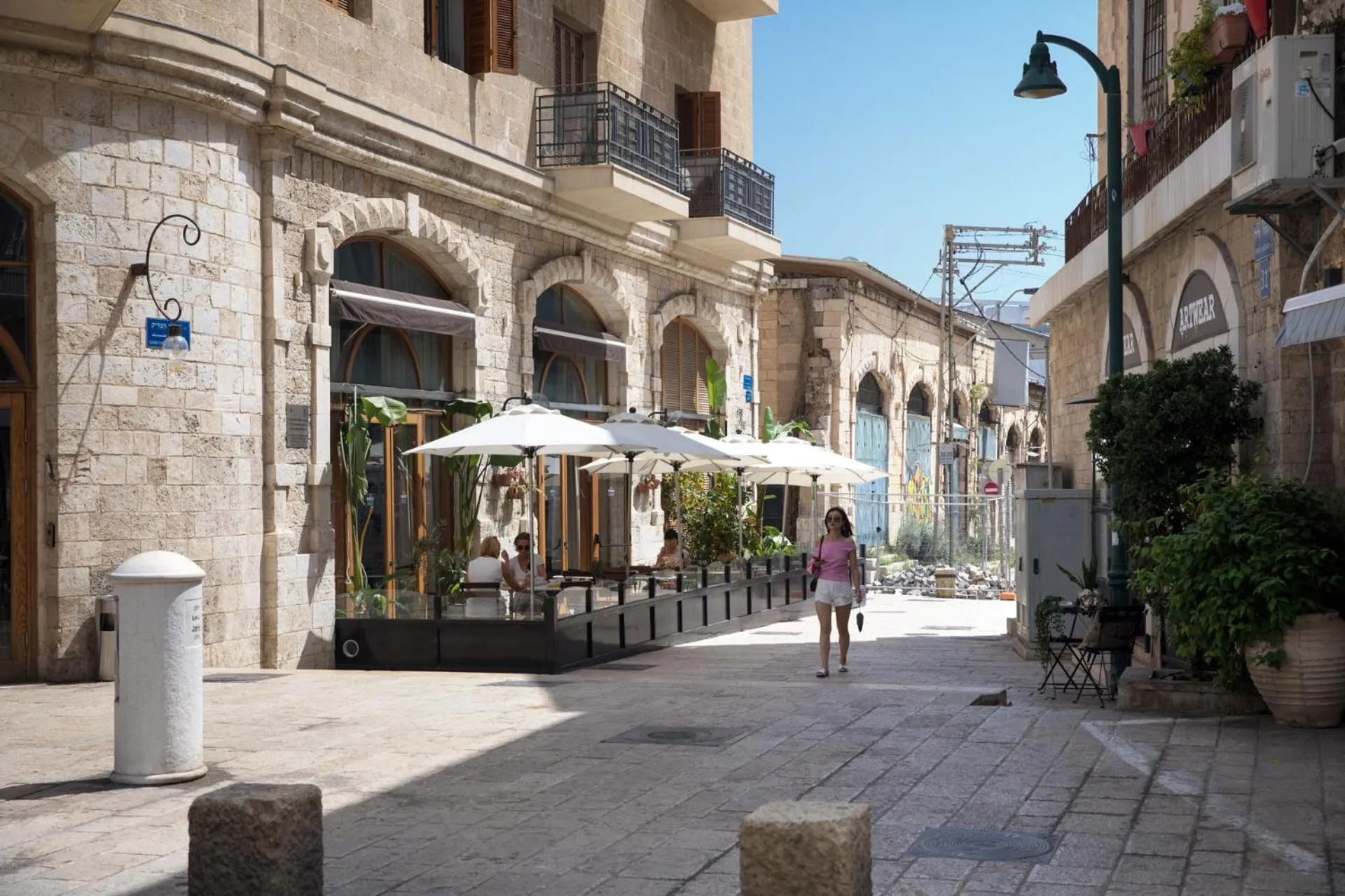 Neighbourhood in Joseph Hotel TLV