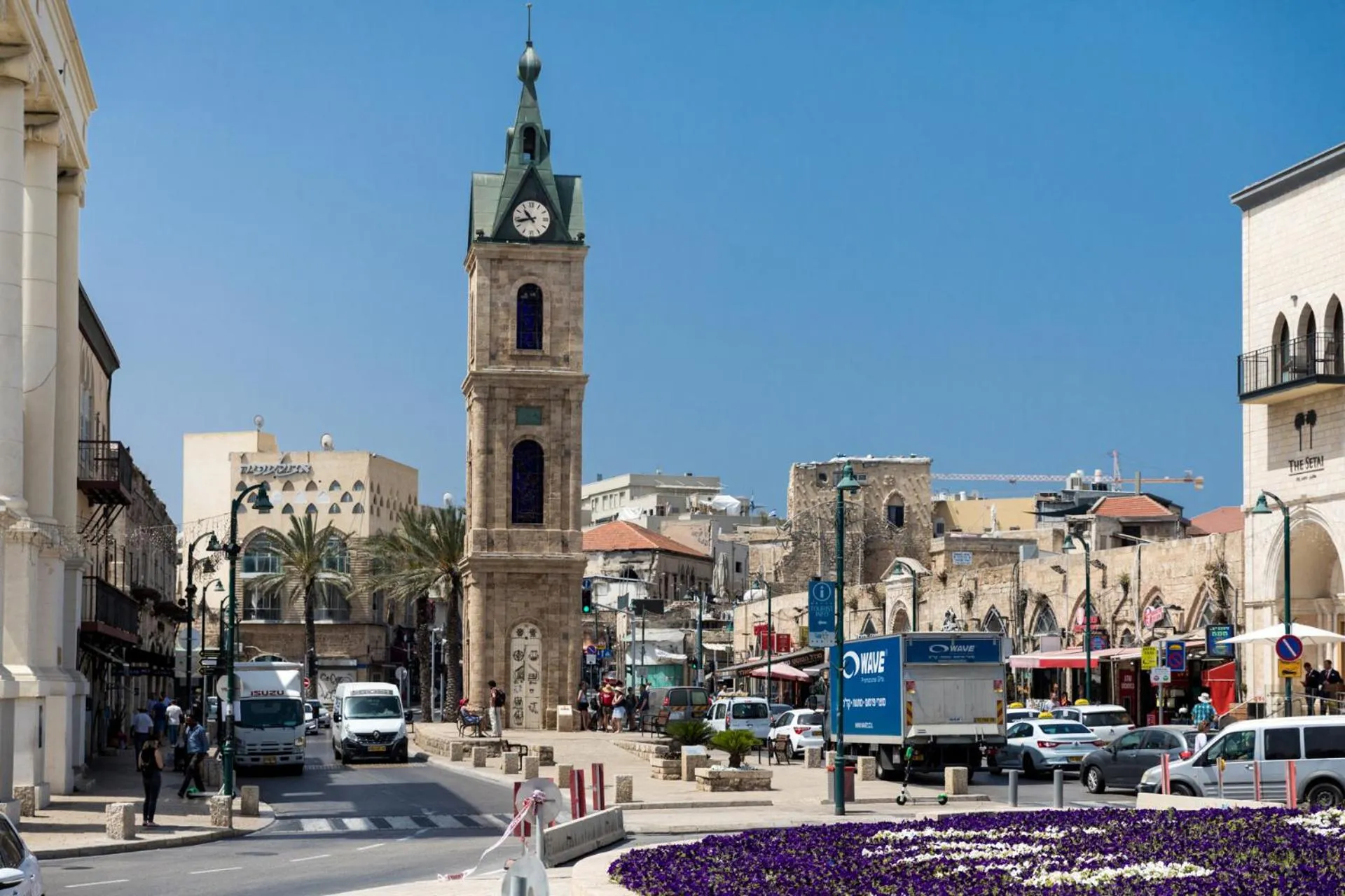 Nearby landmark in Joseph Hotel TLV