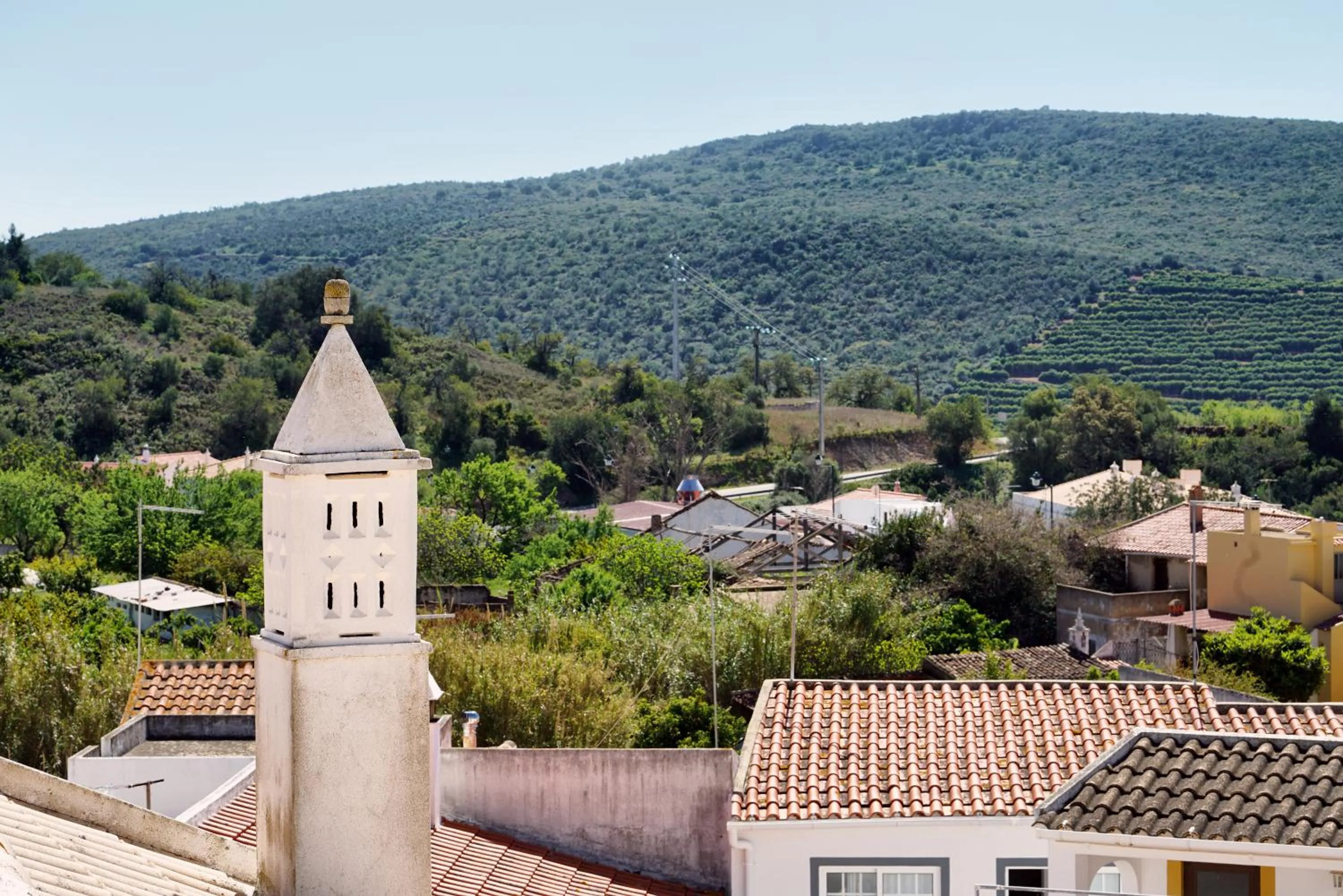 Natural landscape in Alte Tradition Guest House