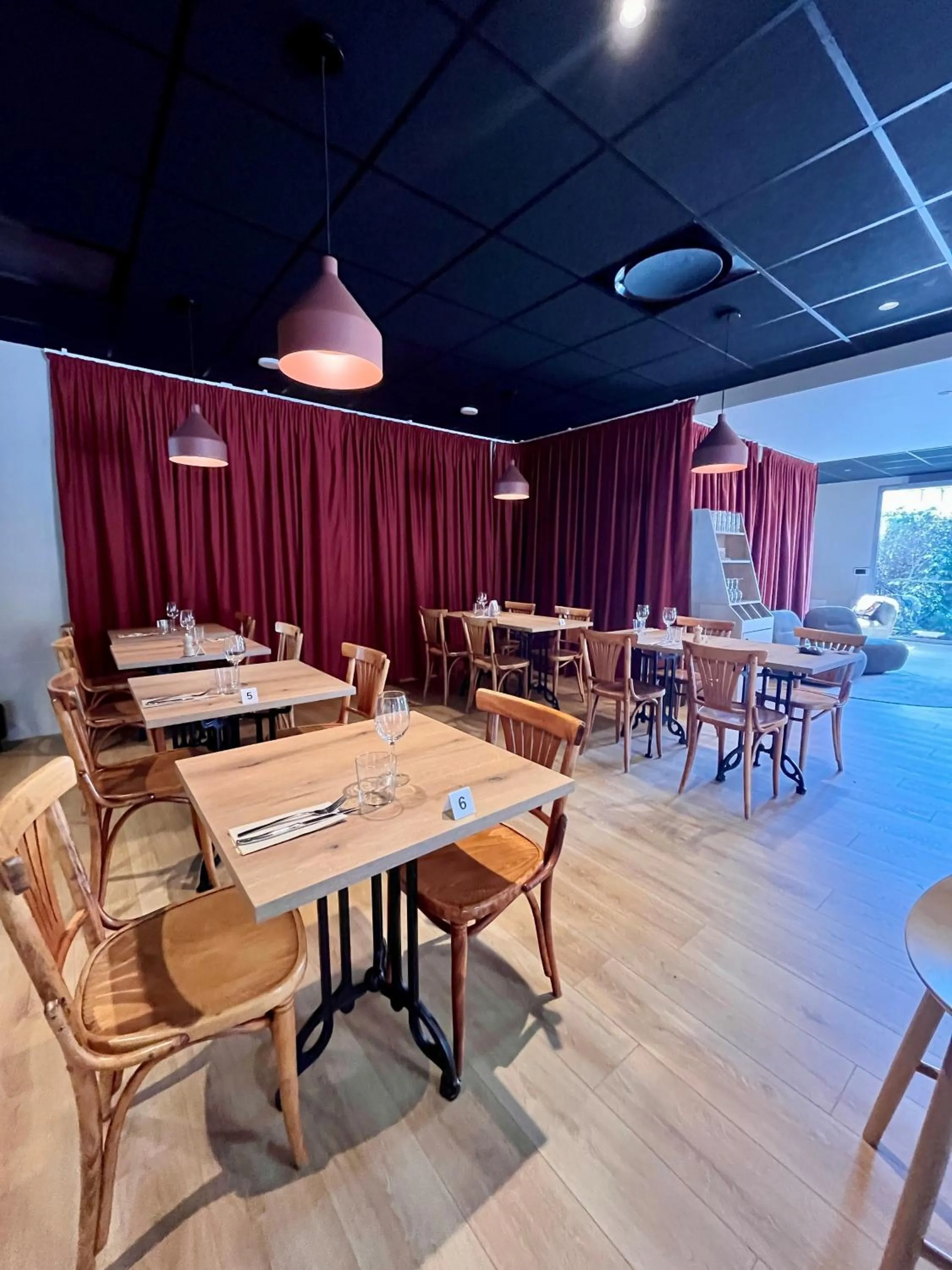 Restaurant/places to eat in The Originals City, Hôtel du Phare, Bordeaux Mérignac