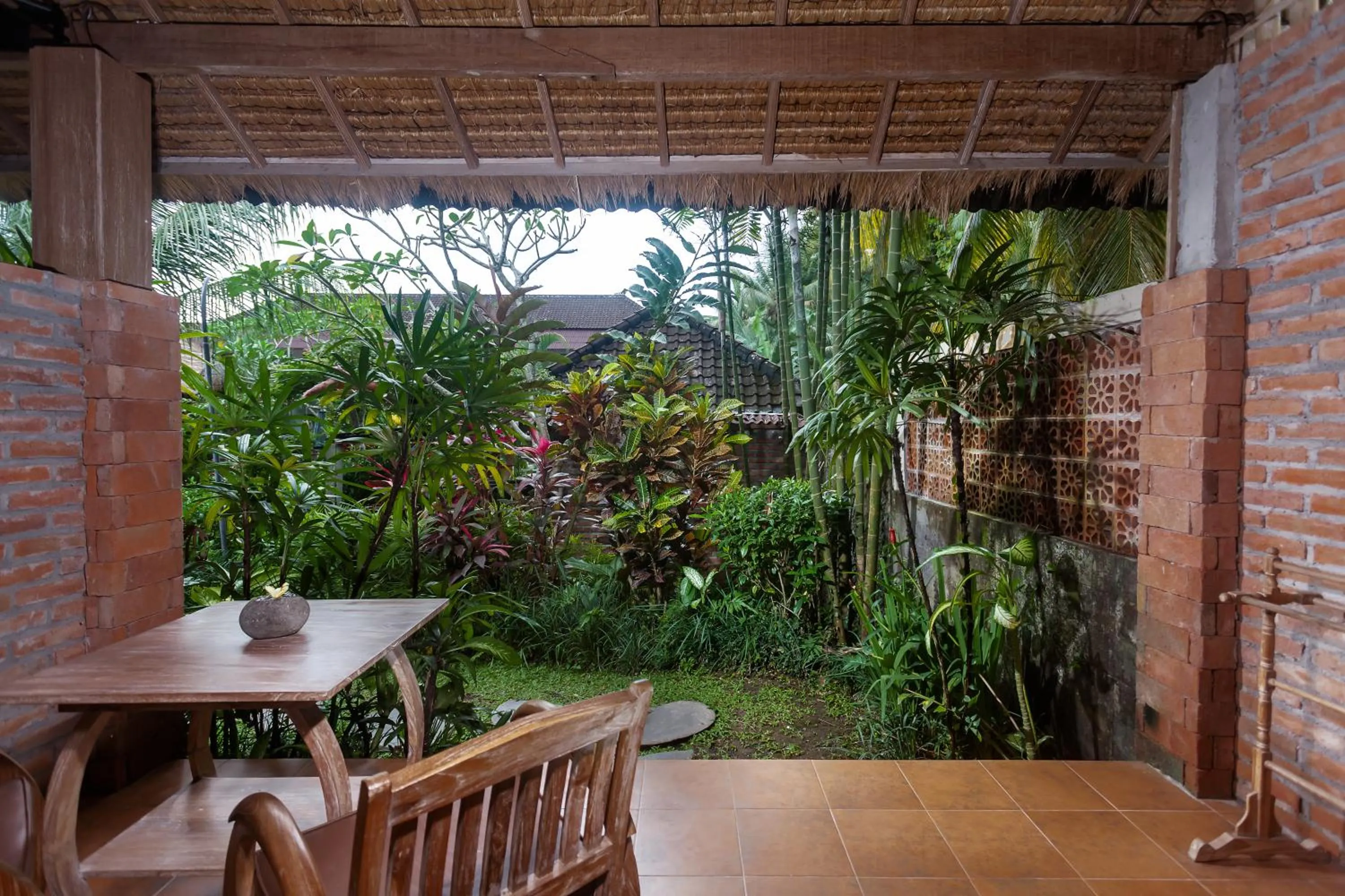 Balcony/Terrace in Kailash Suites by GenuineHost