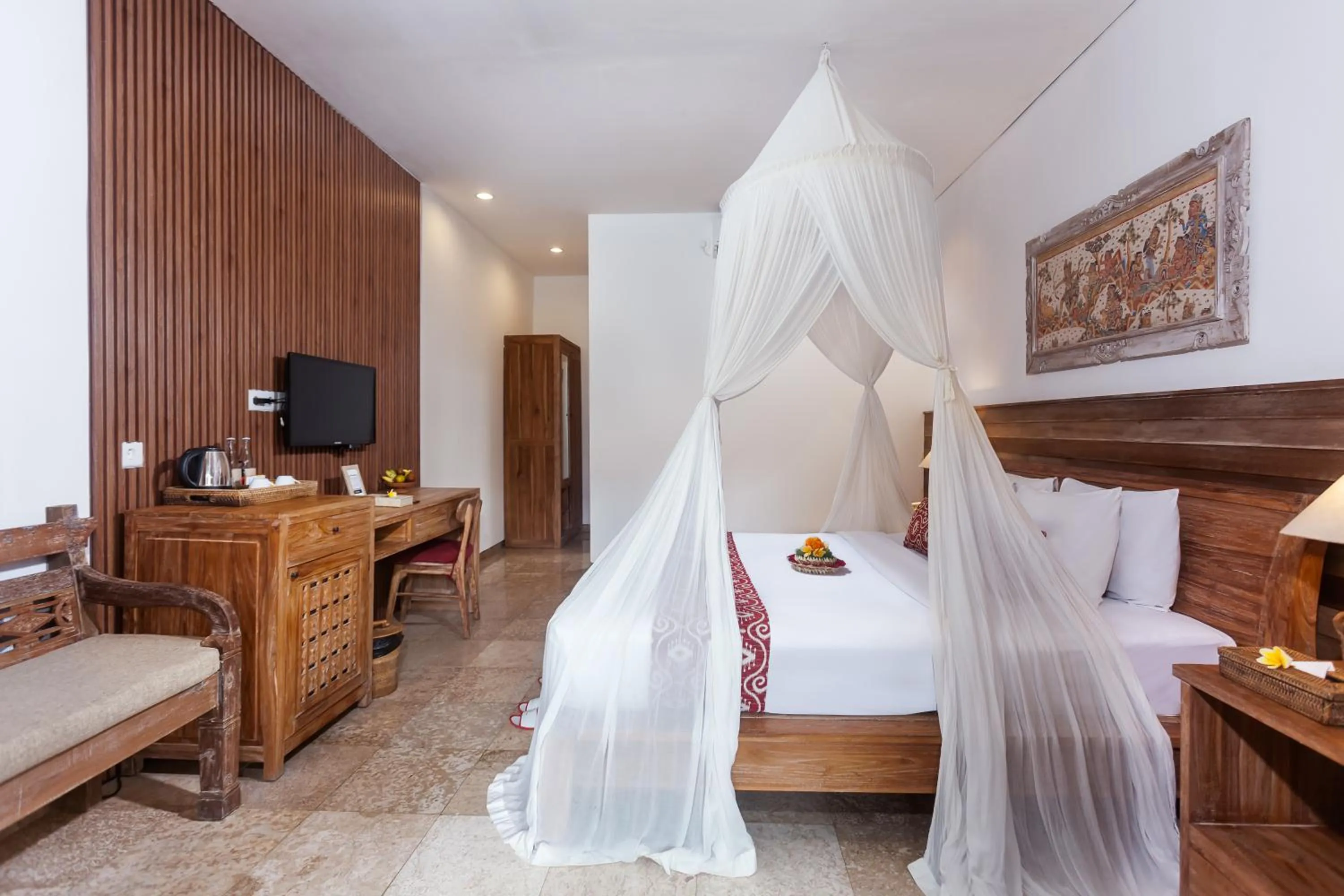 Bedroom, Bed in Kailash Suites by GenuineHost