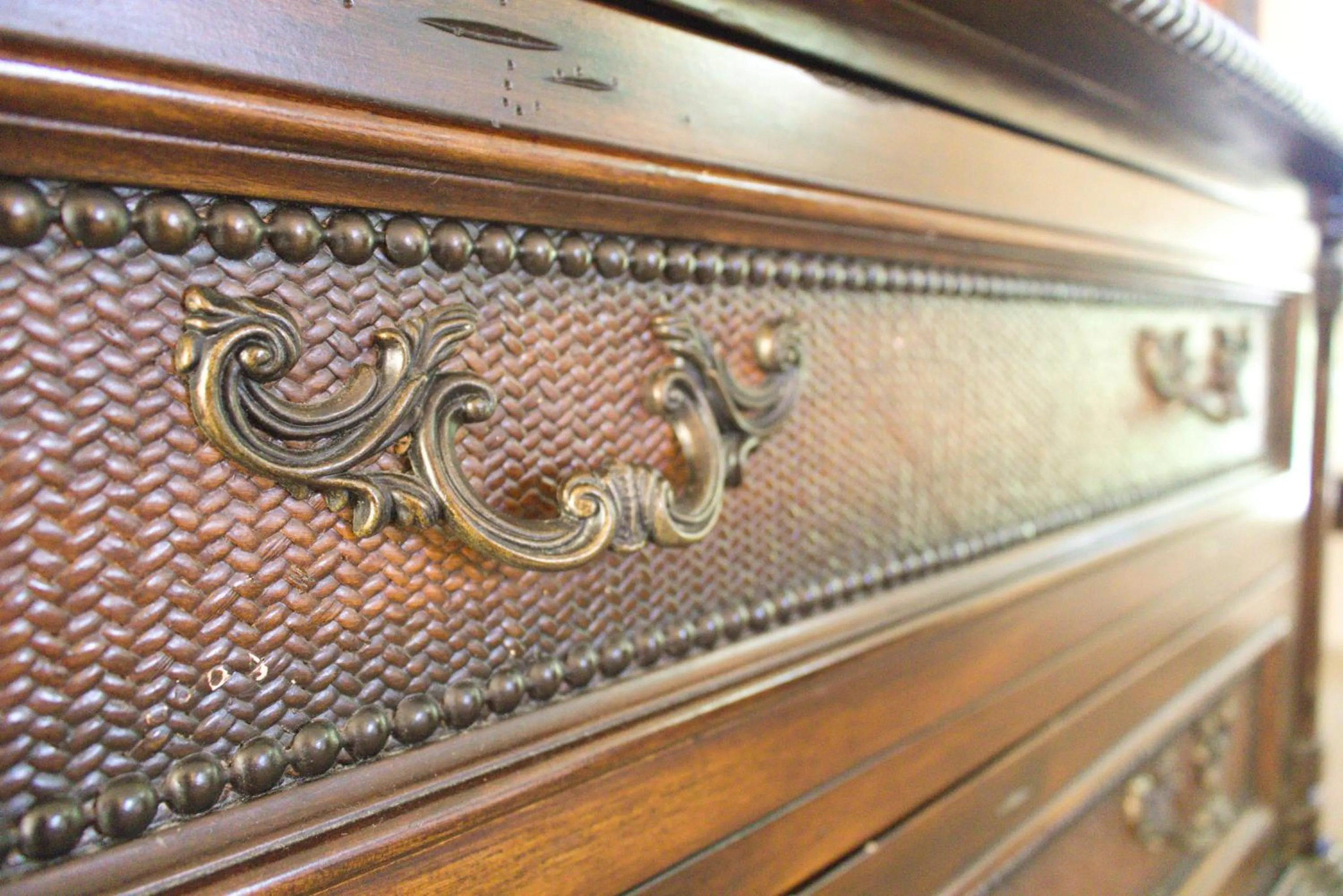 Decorative detail in The Caribbean Court Boutique Hotel