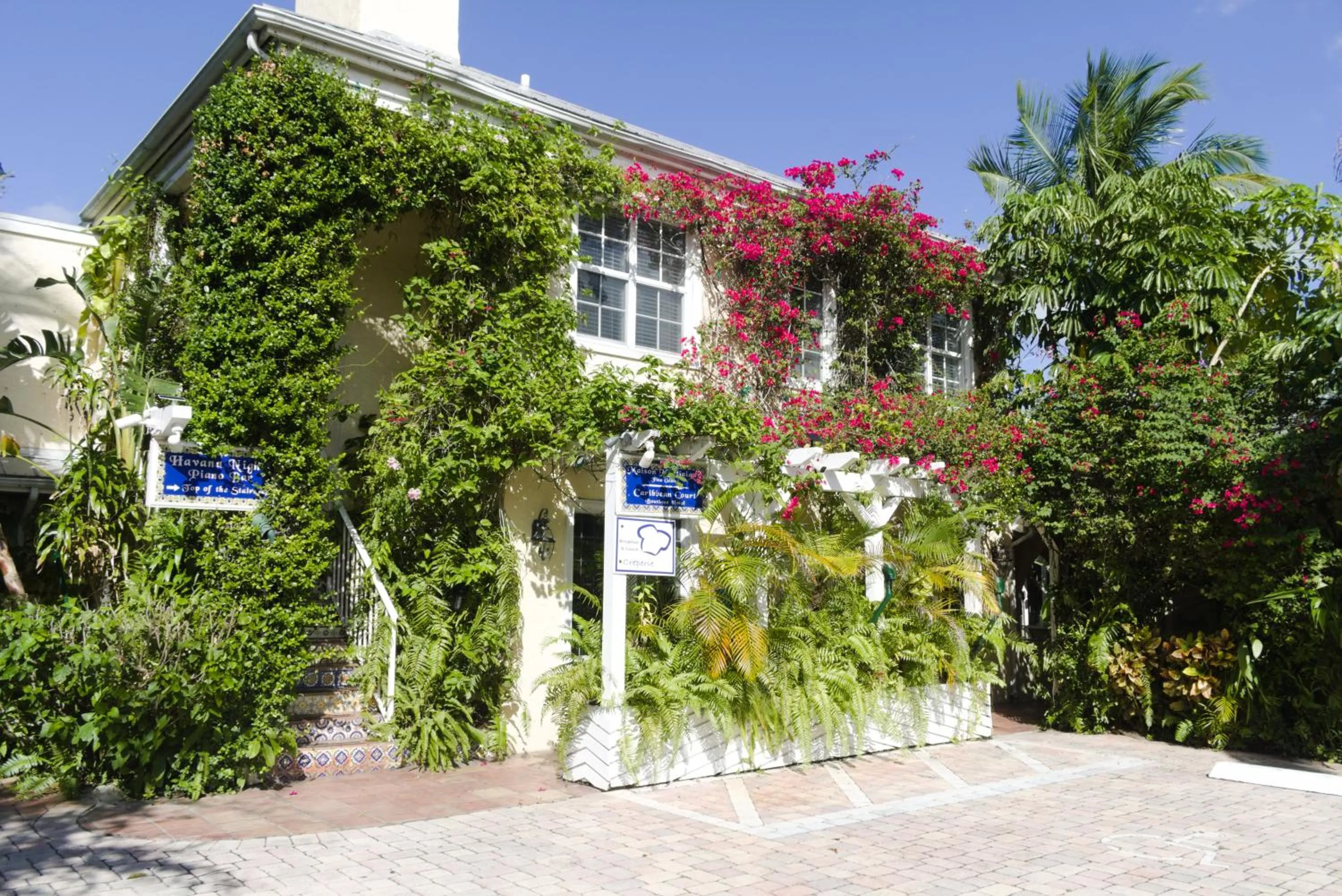 Property building in The Caribbean Court Boutique Hotel