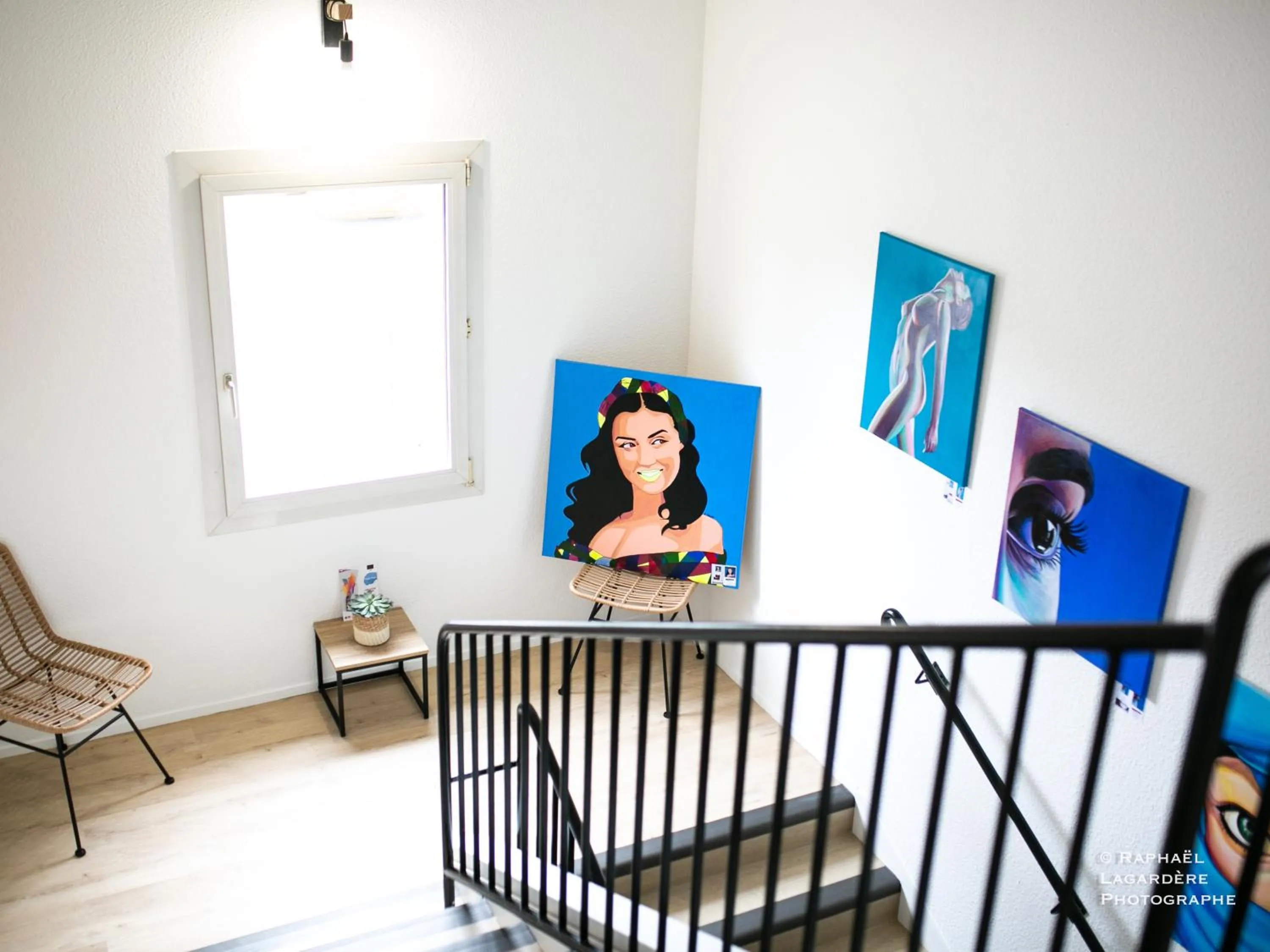 Decorative detail in The Originals City Hôtel Bordeaux Porte du Bassin