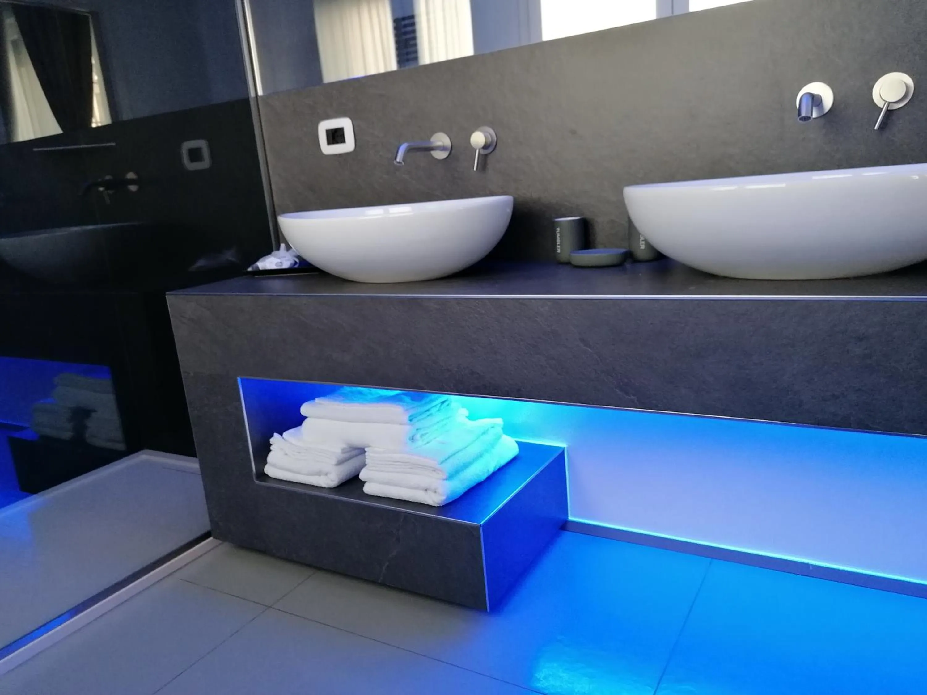 Bathroom in Galliera Residence B&B