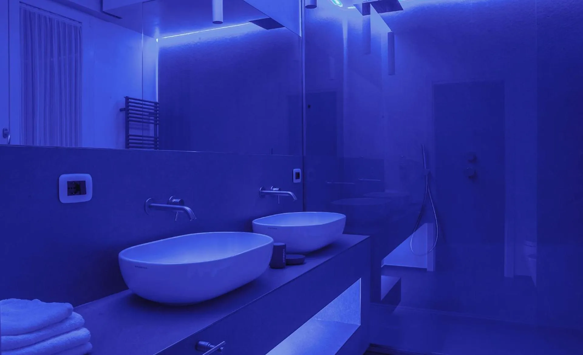 Bathroom in Galliera Residence B&B