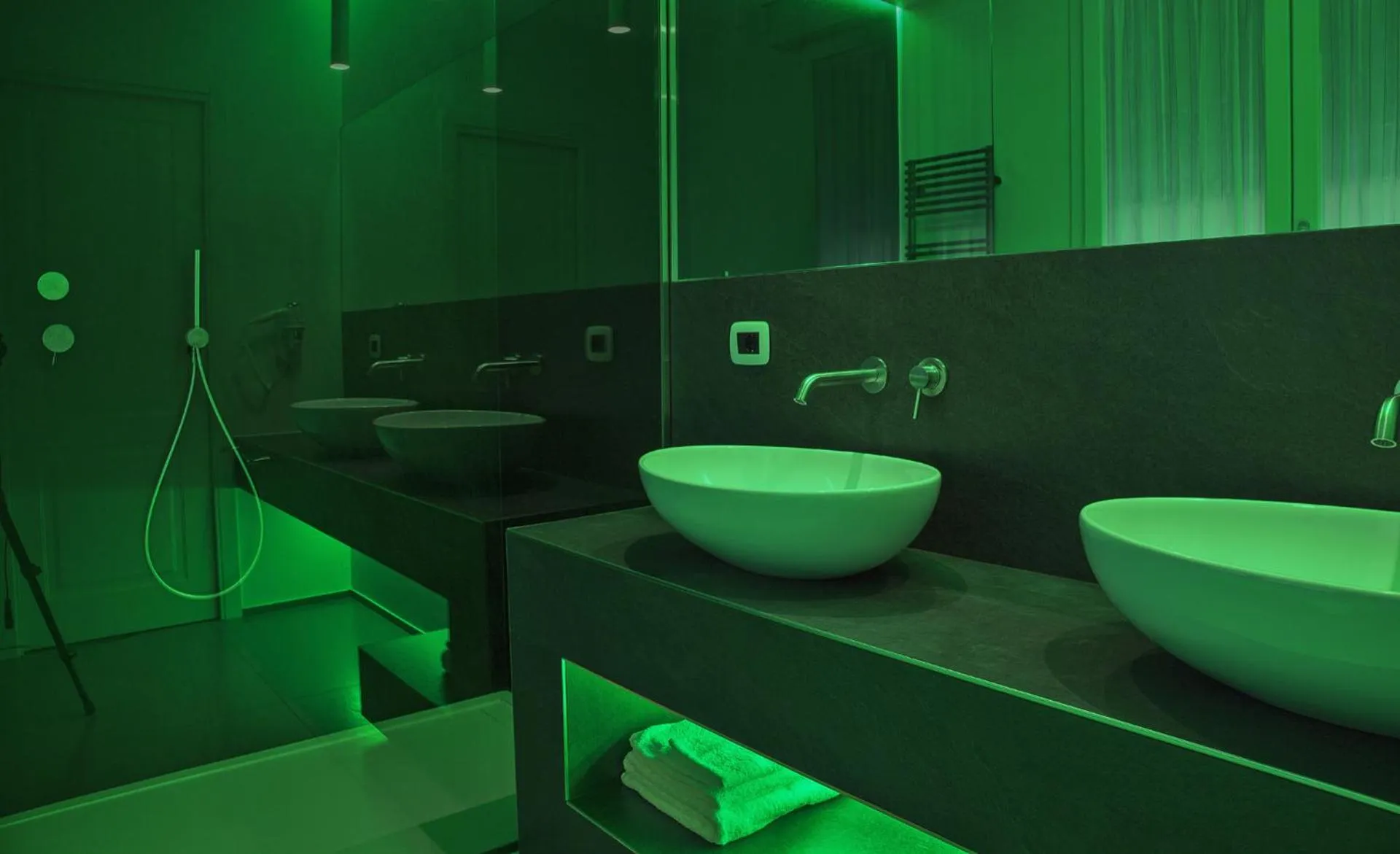 Bathroom in Galliera Residence B&B