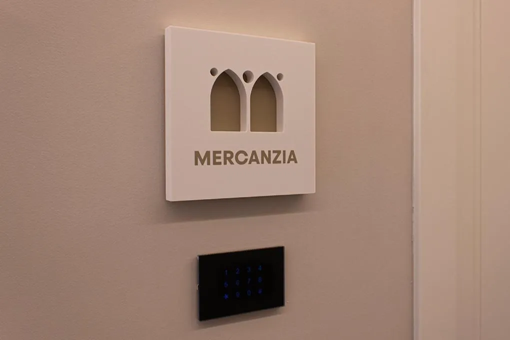 Logo/Certificate/Sign in Galliera Residence B&B