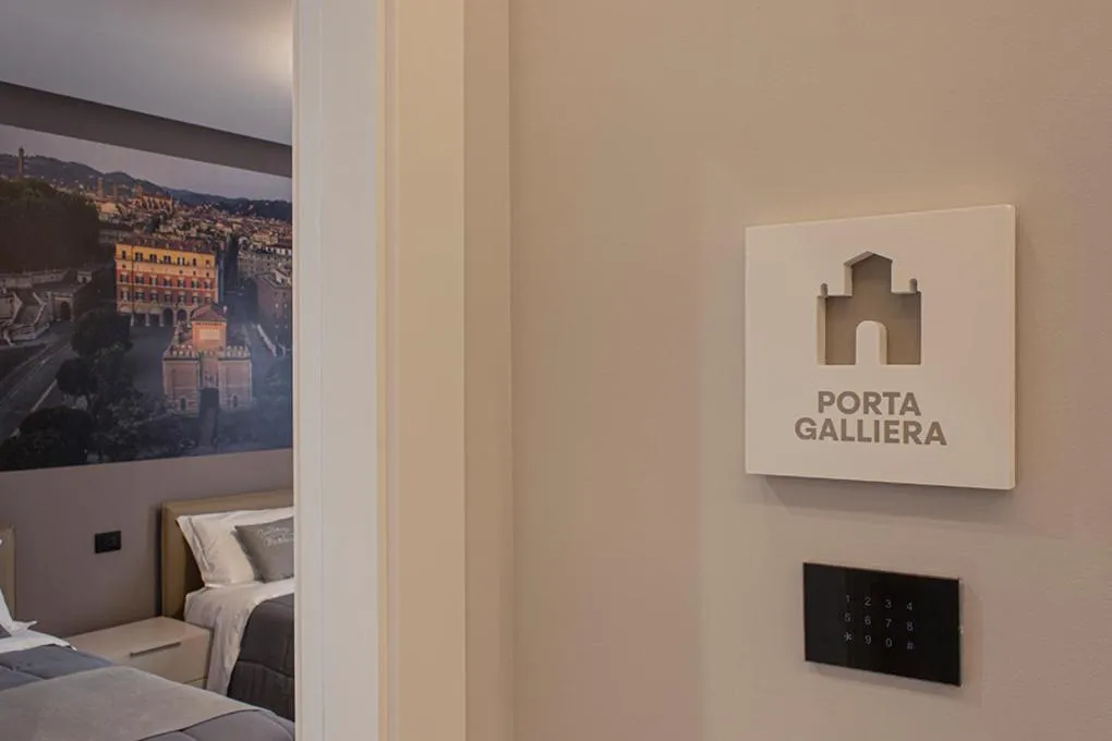 Logo/Certificate/Sign, Bed in Galliera Residence B&B