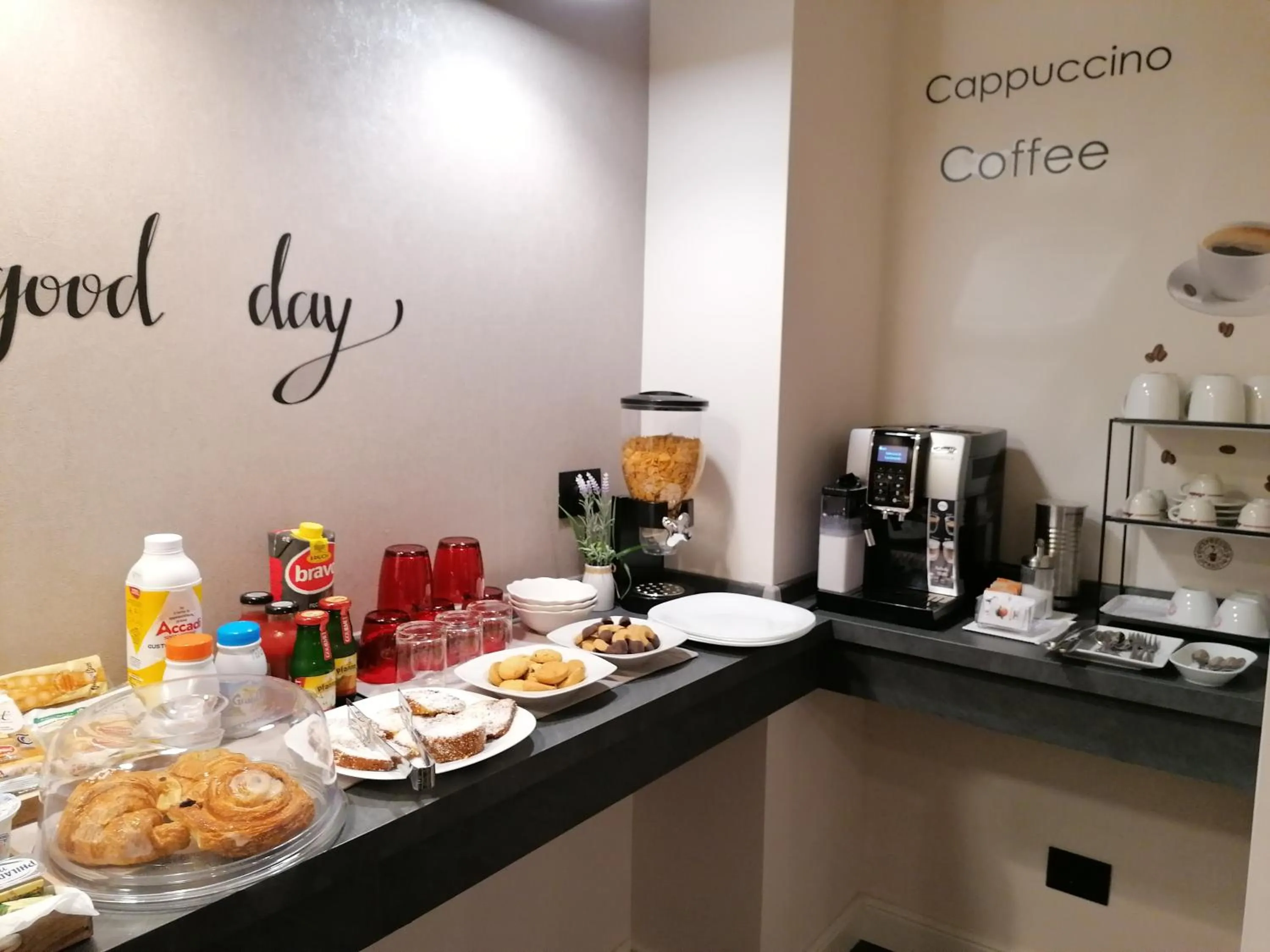 Breakfast in Galliera Residence B&B