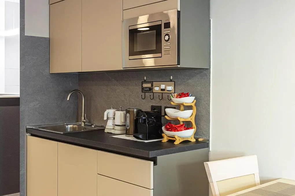 Coffee/tea facilities in Galliera Residence B&B