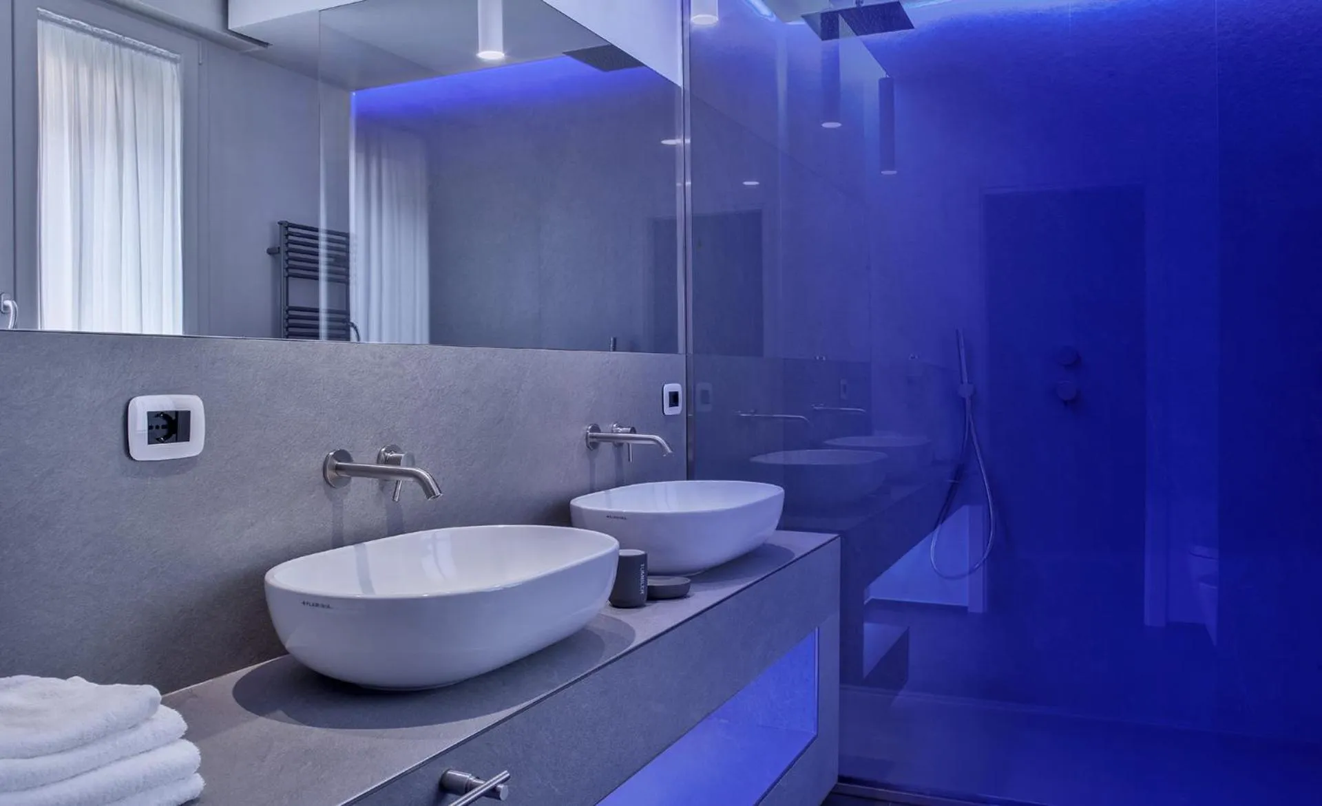 Bathroom in Galliera Residence B&B