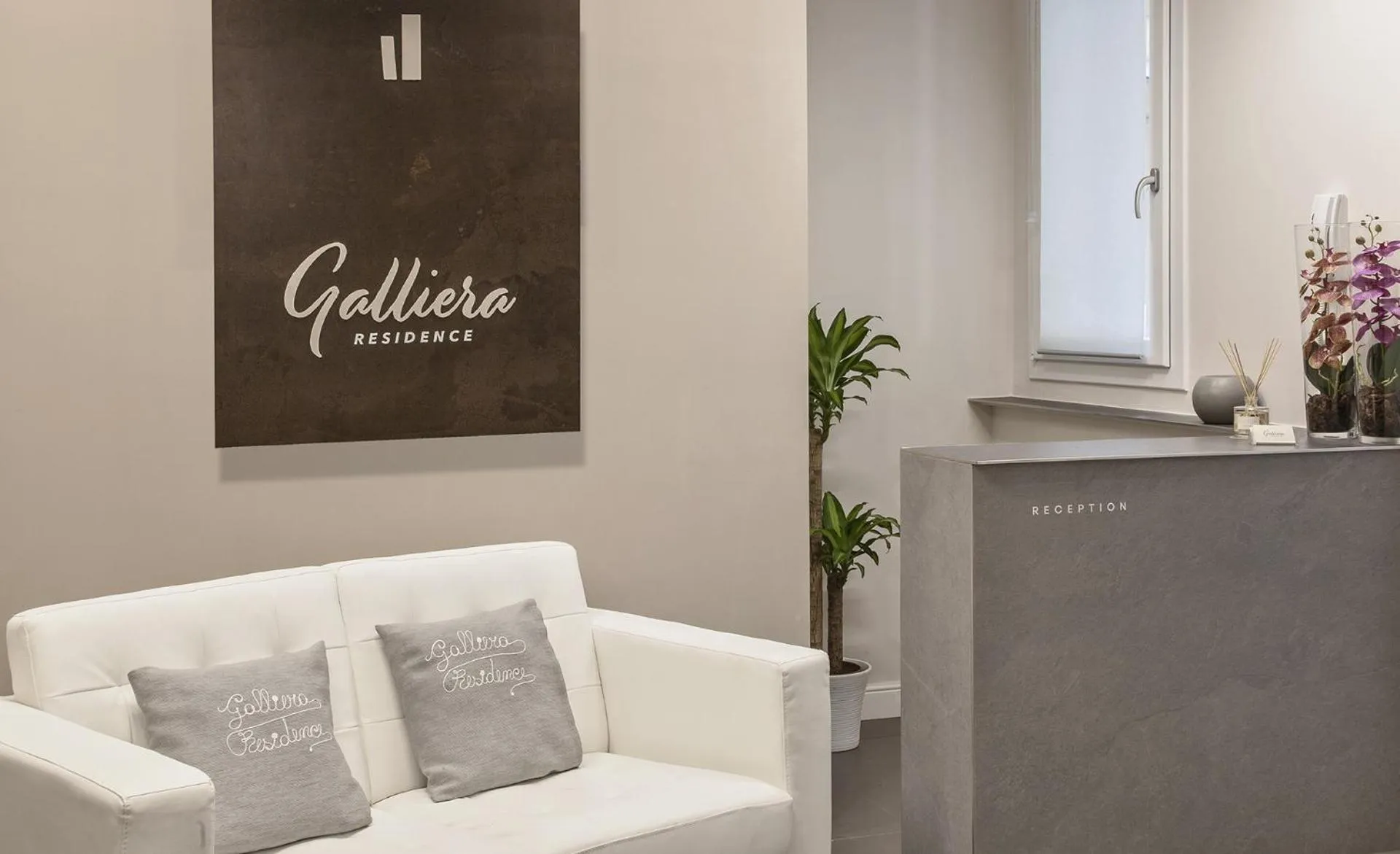 Property logo or sign in Galliera Residence B&B