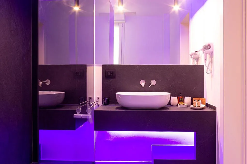 Bathroom in Galliera Residence B&B