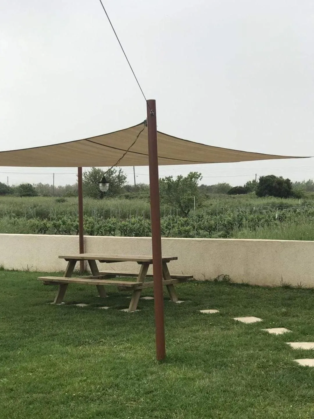 Patio in Voula Accommodation
