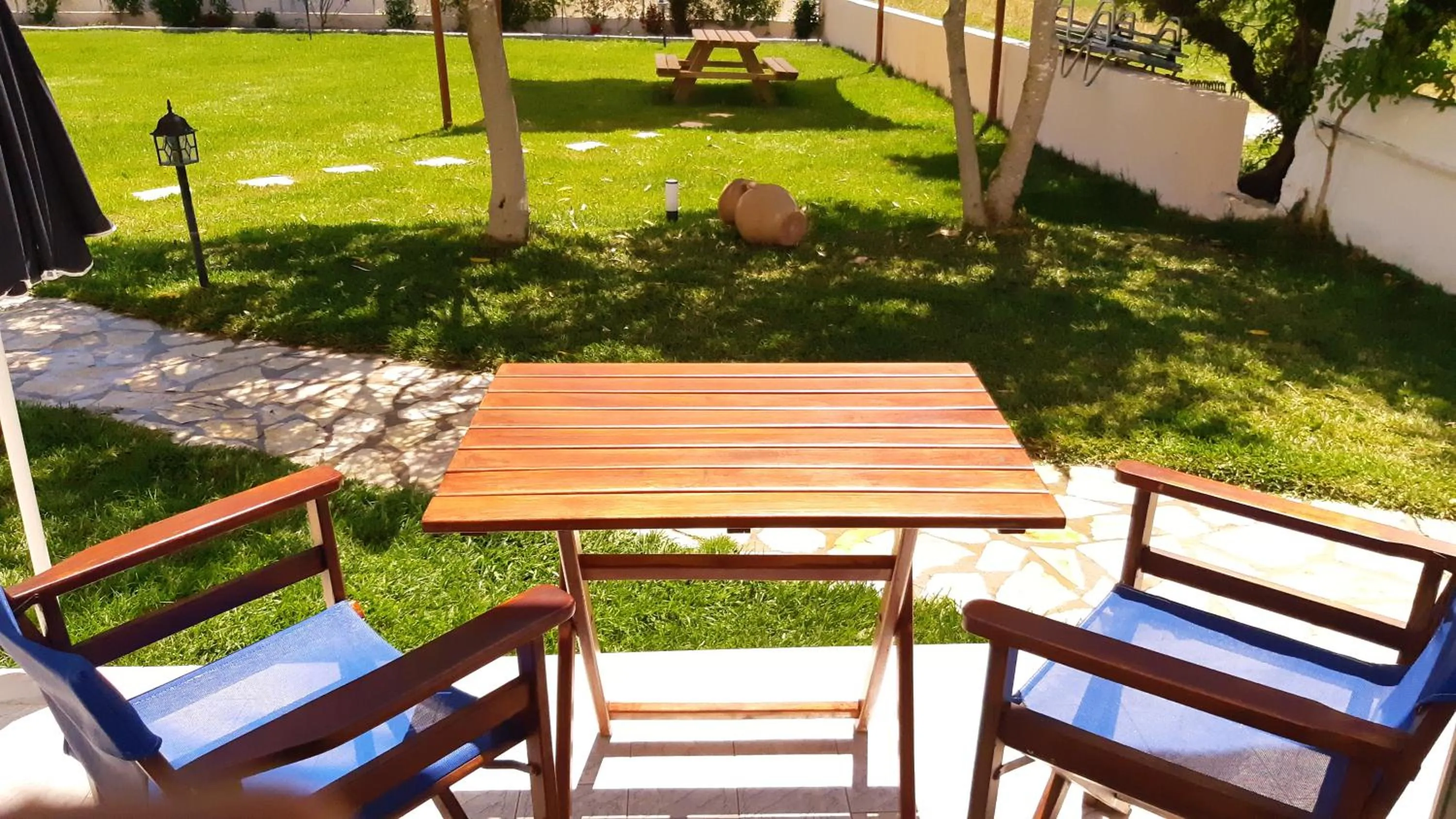 Property building in Voula Accommodation