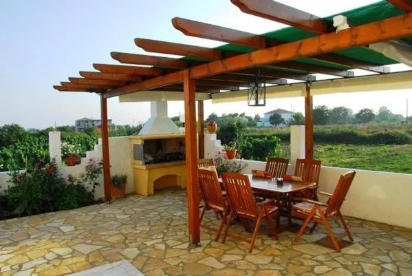 BBQ facilities in Voula Accommodation