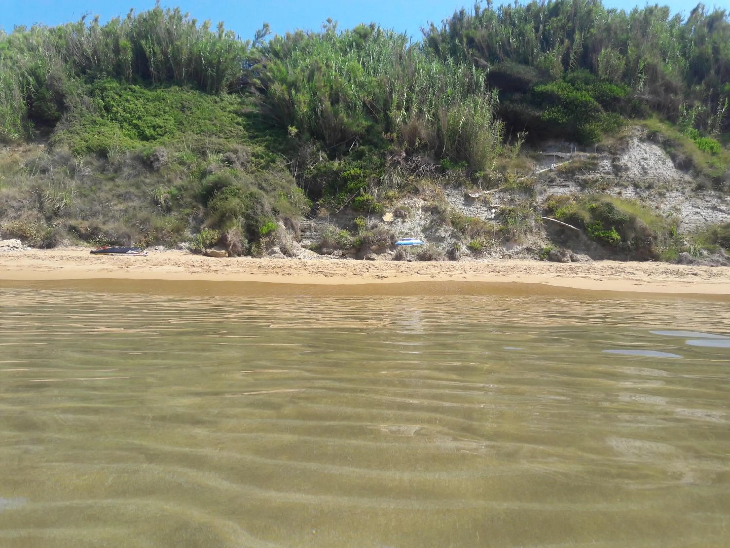Beach in Voula Accommodation
