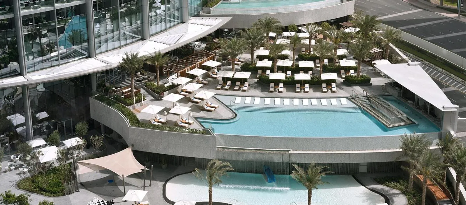 Pool view in Private home, for personal use