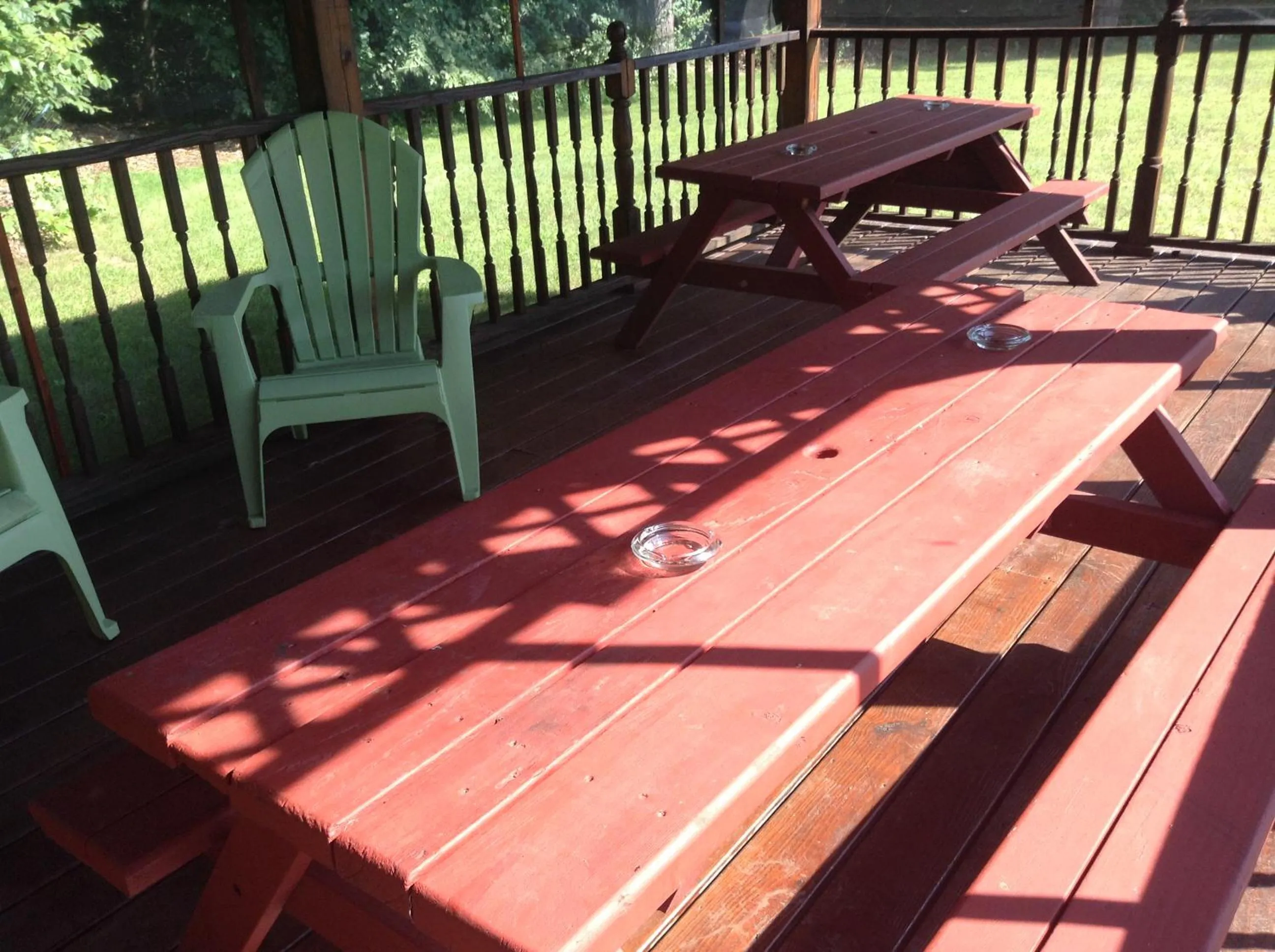 Balcony/Terrace in Robin Hood Motel