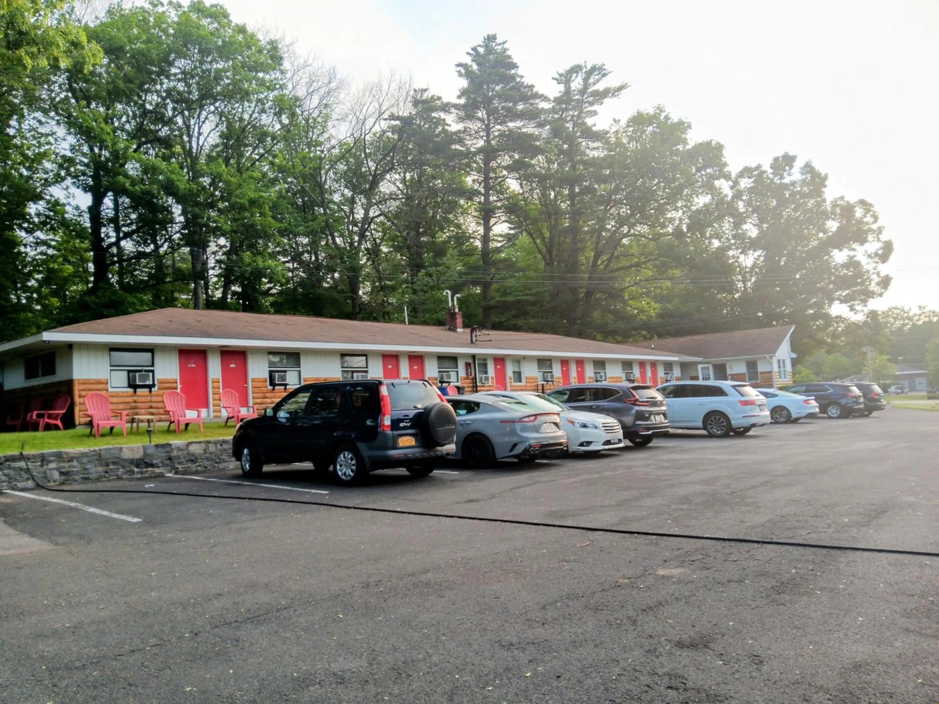 Street view in Robin Hood Motel