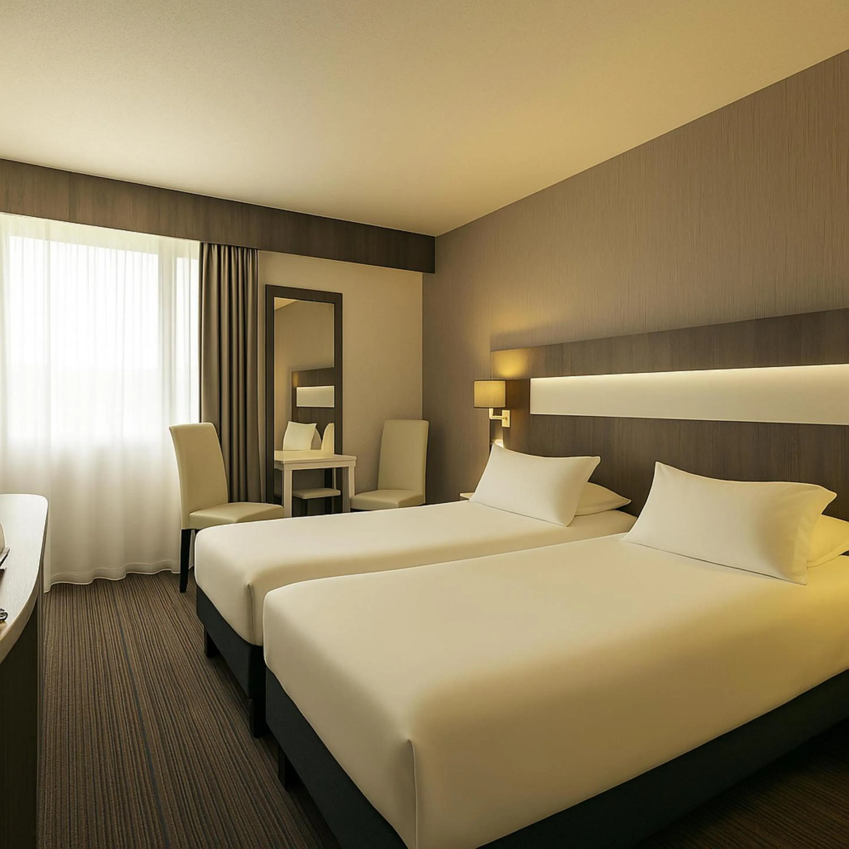 Bedroom, Bed in Best Western Marseille Aeroport