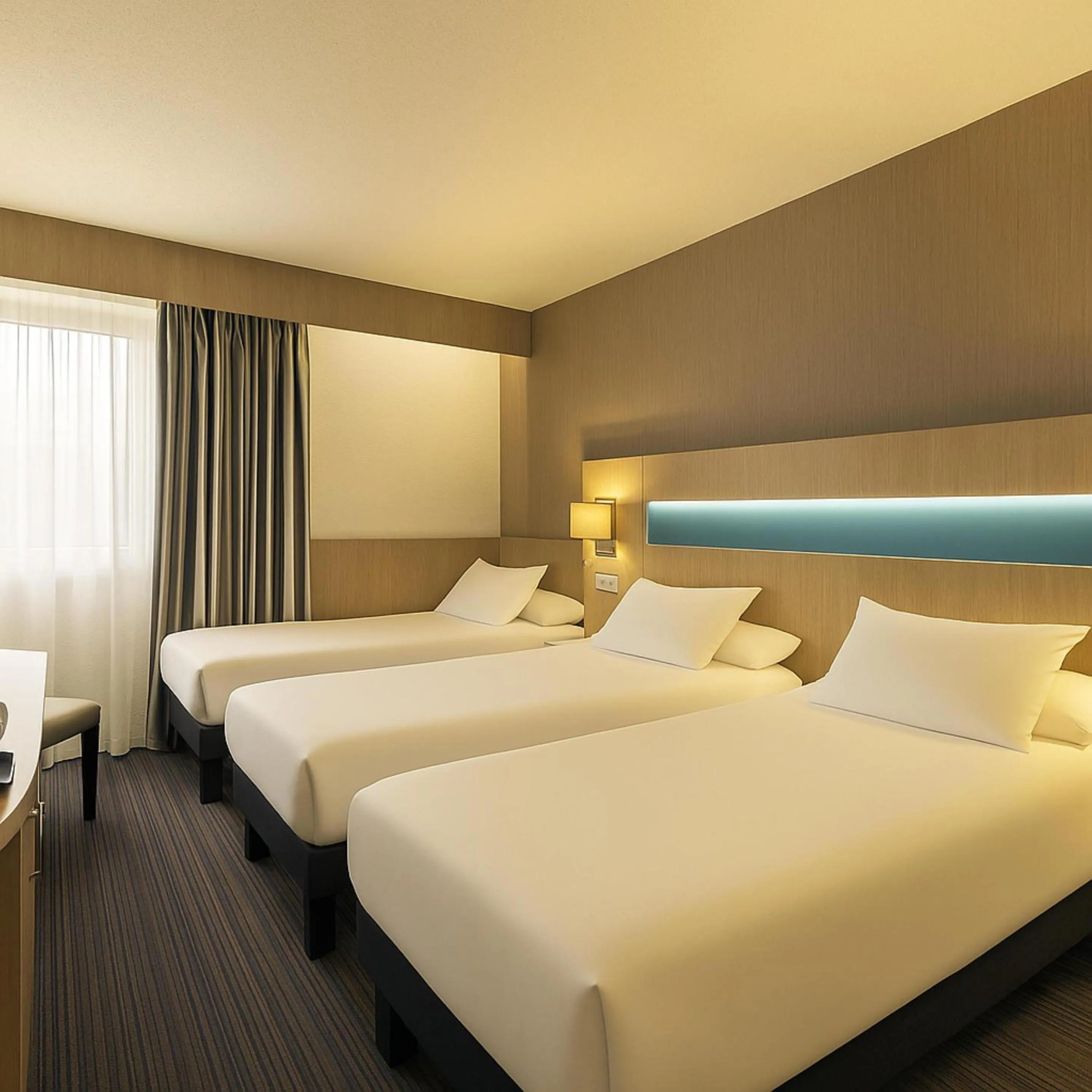 Bedroom, Bed in Best Western Marseille Aeroport