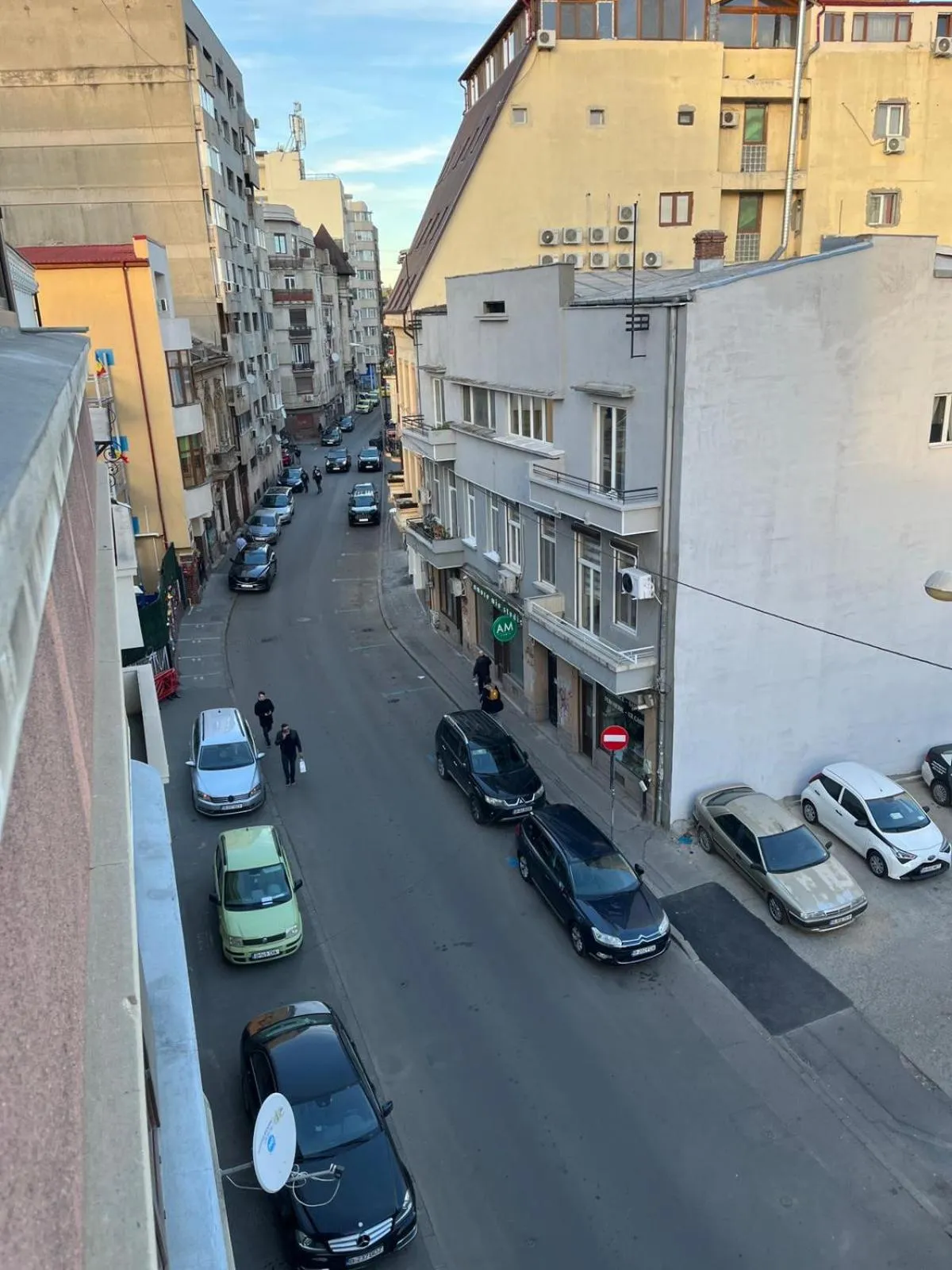 Bird's eye view in Metropole Apartments Old Town