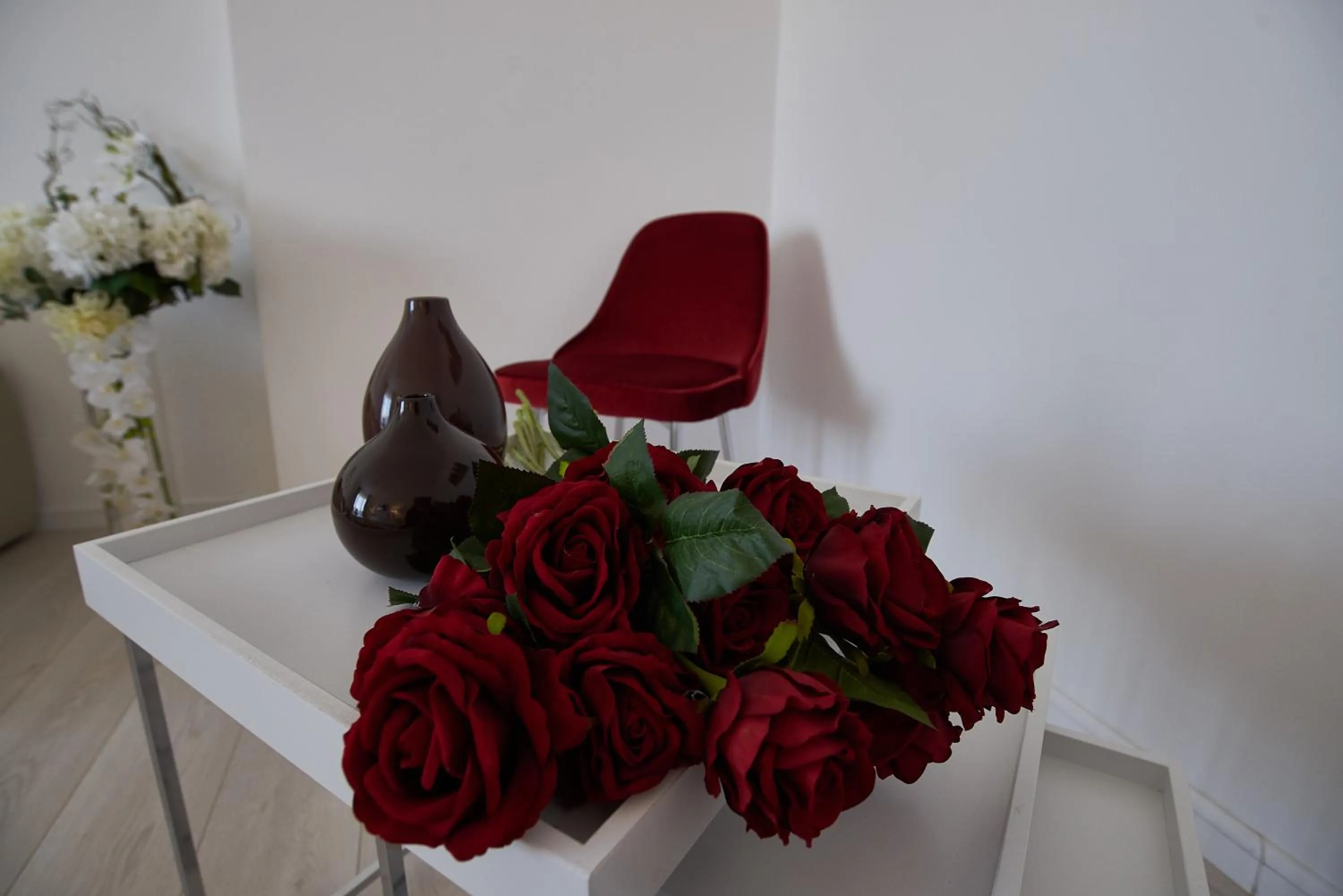 Decorative detail in Metropole Apartments Old Town