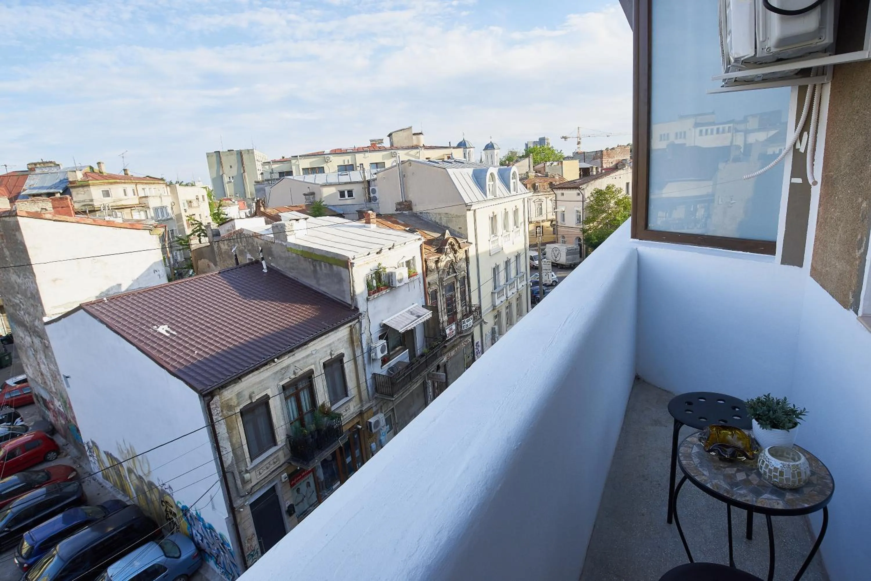 Property building in Metropole Apartments Old Town