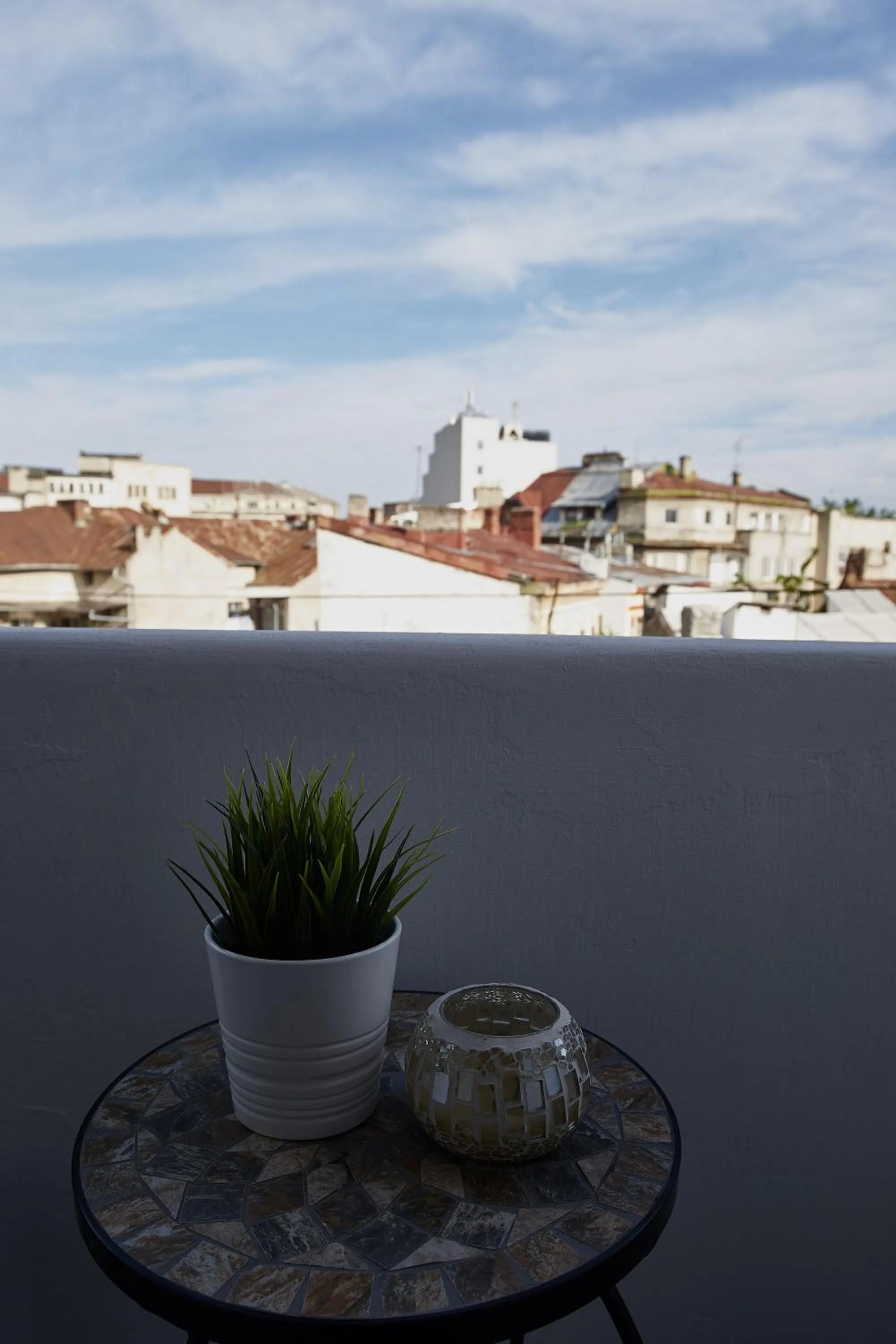 Balcony/Terrace in Metropole Apartments Old Town