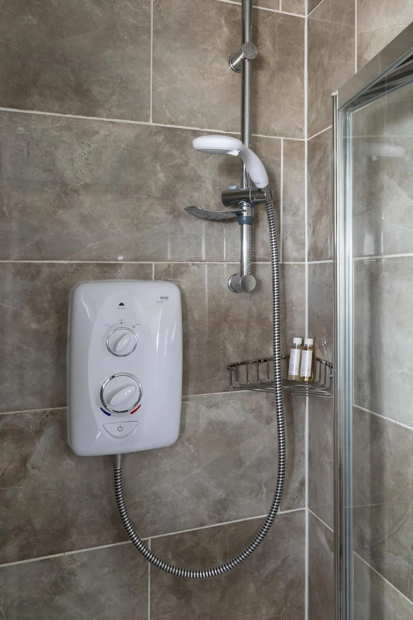 Shower in Ocean House