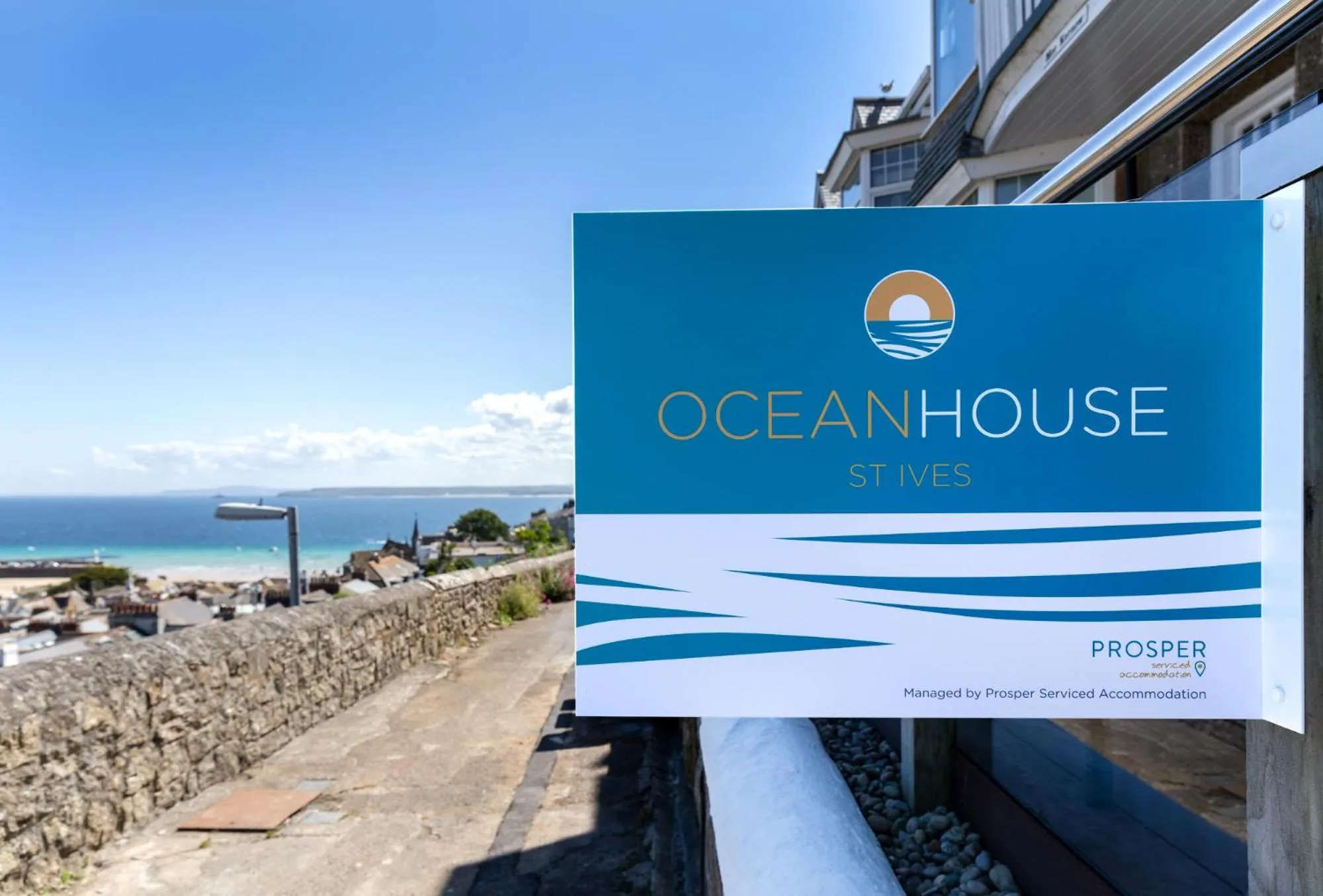Property logo or sign in Ocean House