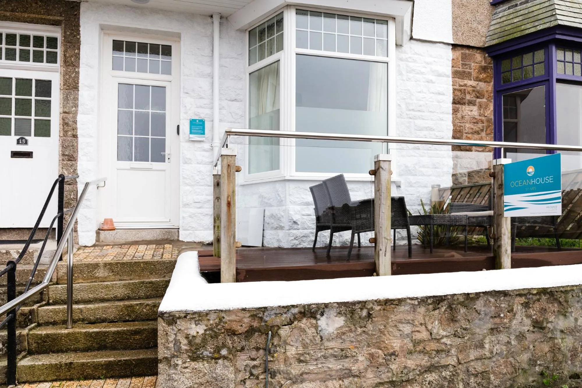 Balcony/Terrace in Ocean House