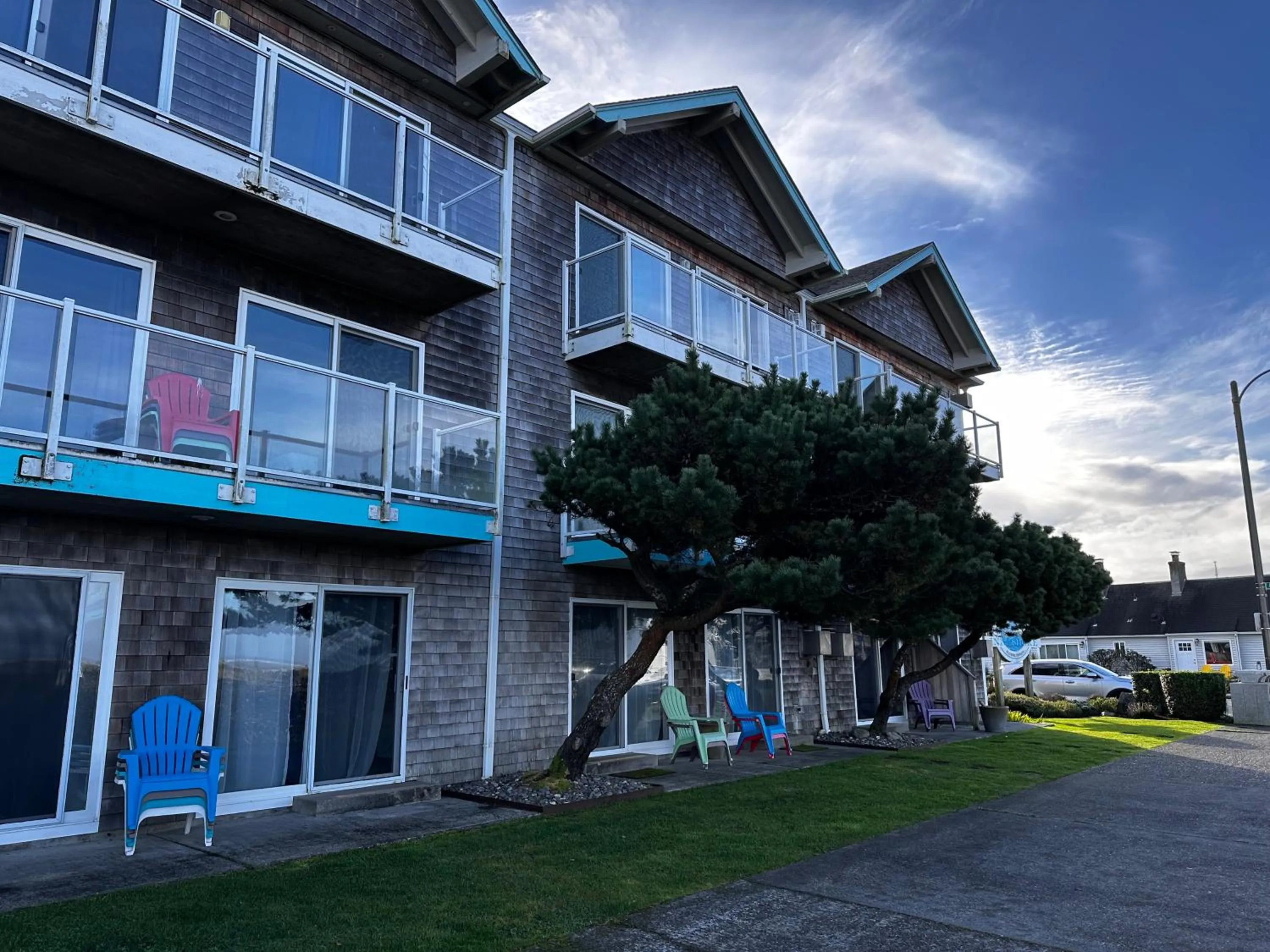 Patio in Inn at the Shore