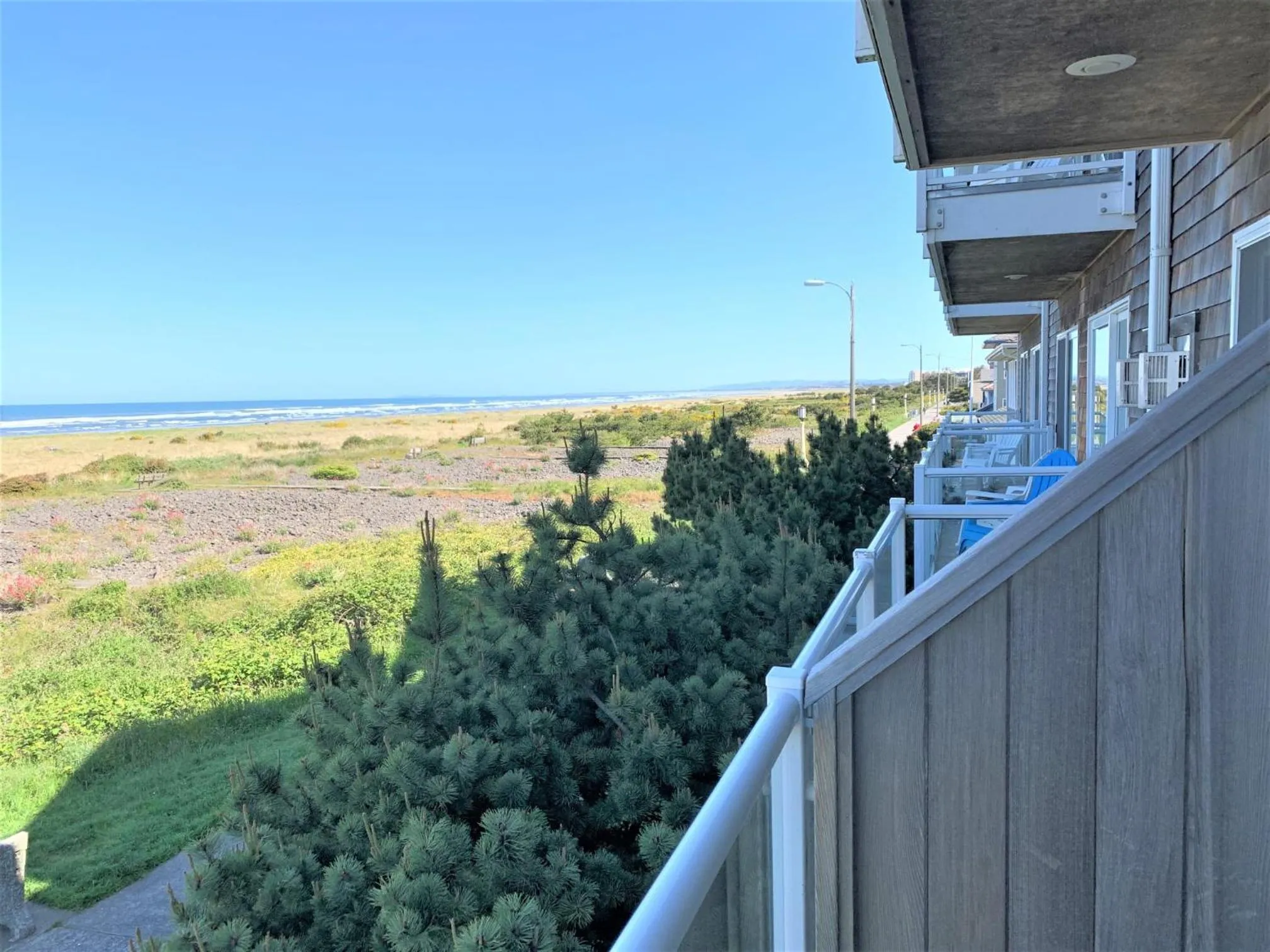 Natural landscape in Inn at the Shore