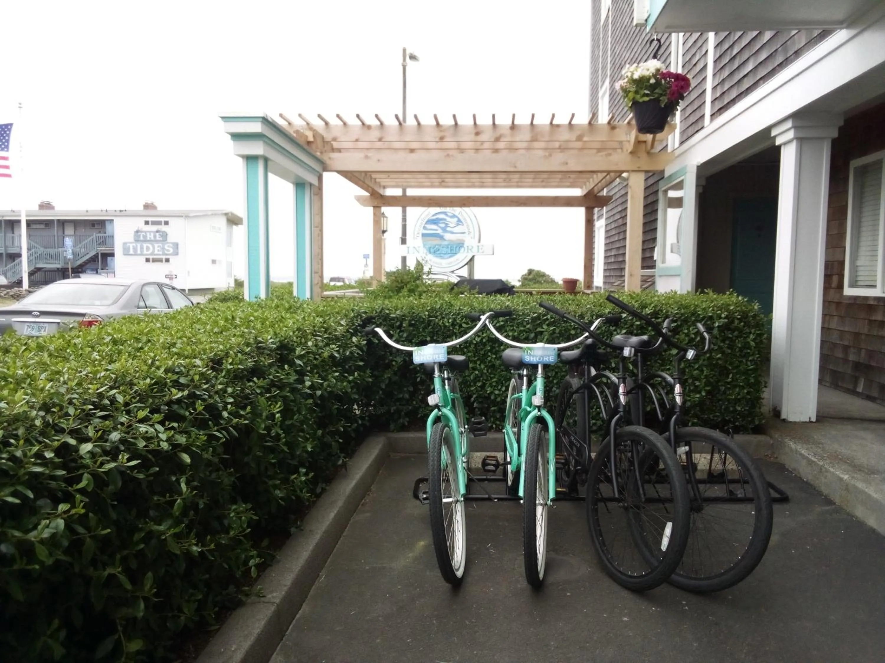 Cycling in Inn at the Shore