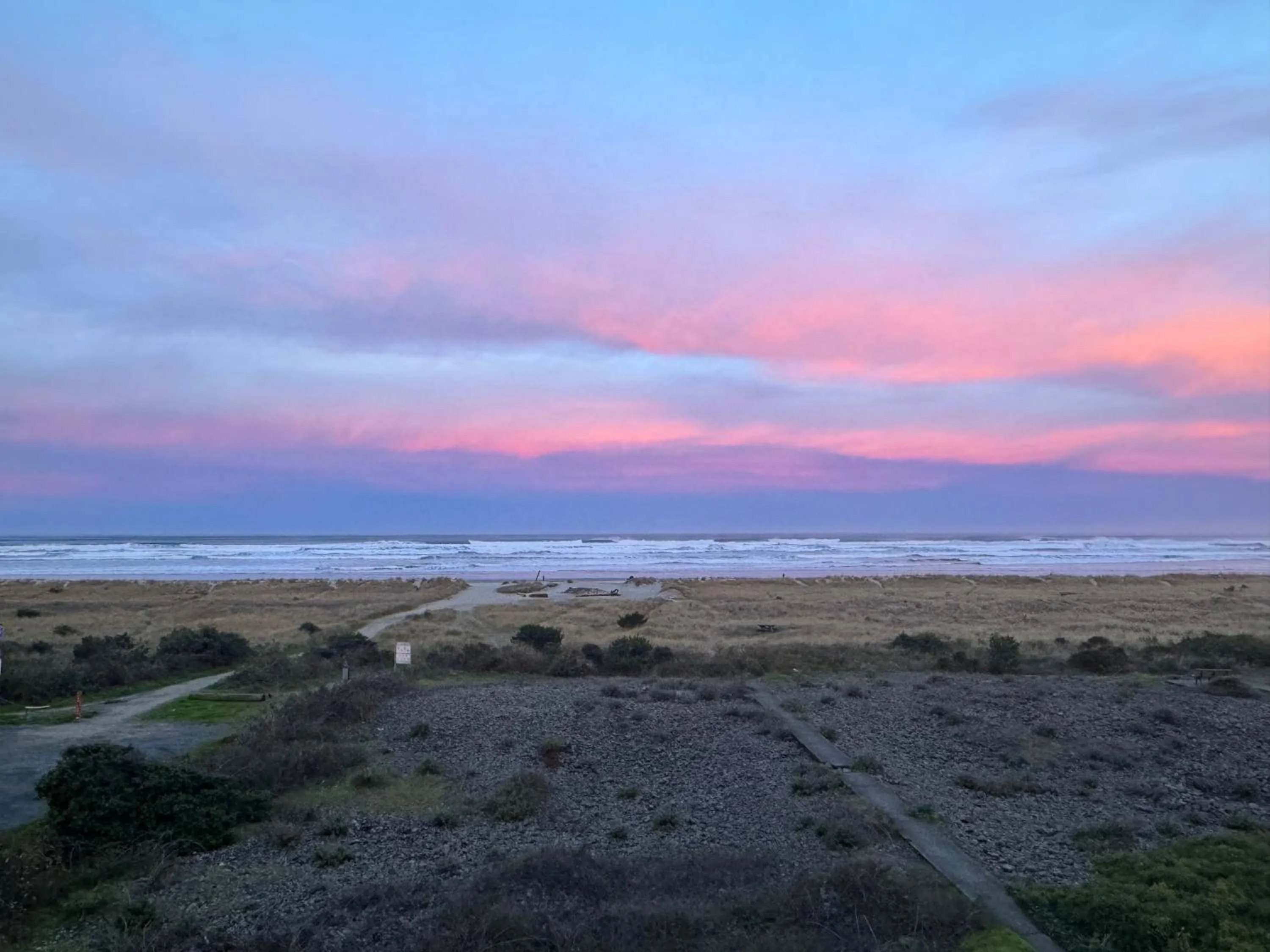 Natural landscape in Inn at the Shore