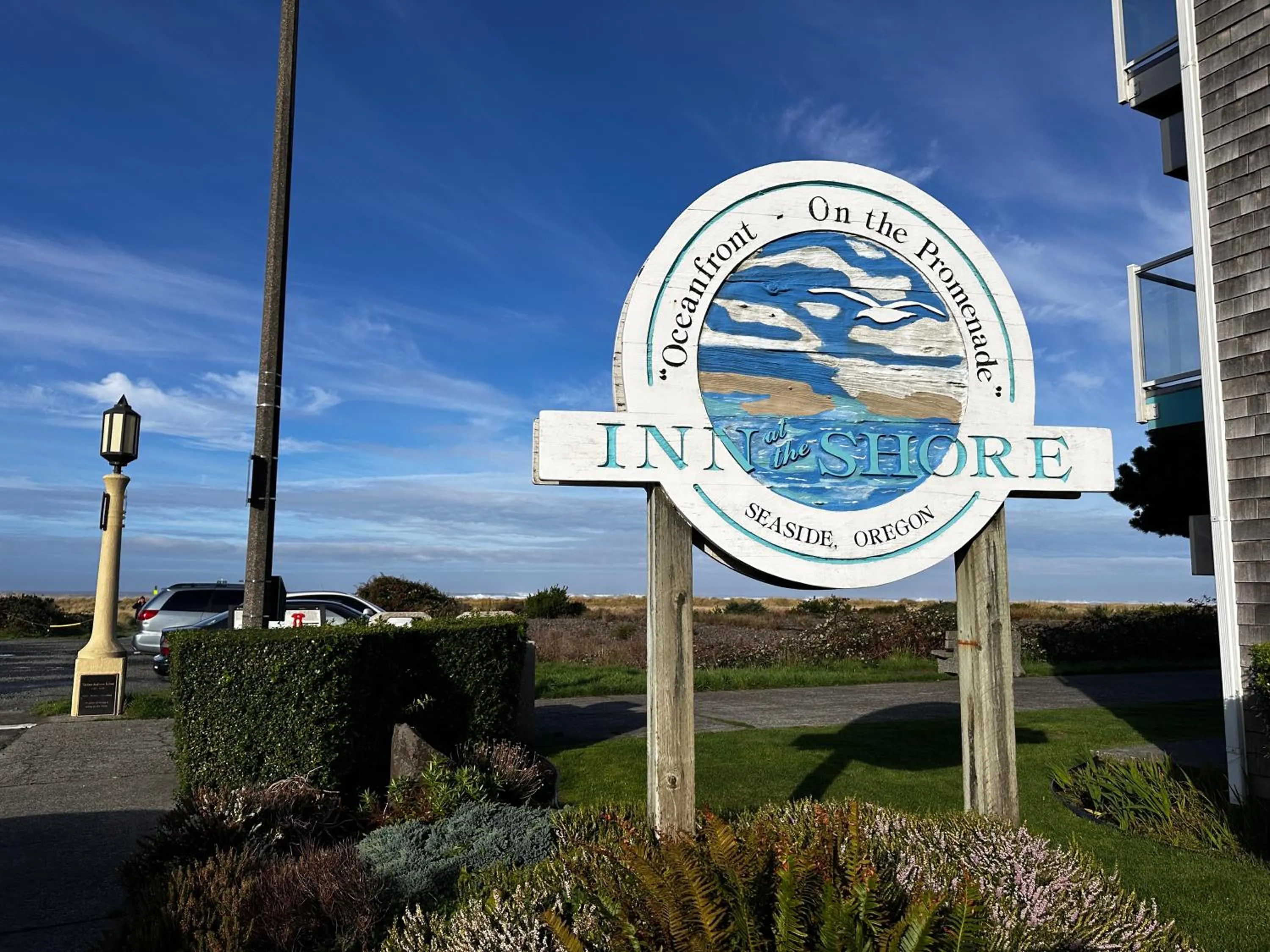 Property logo or sign in Inn at the Shore