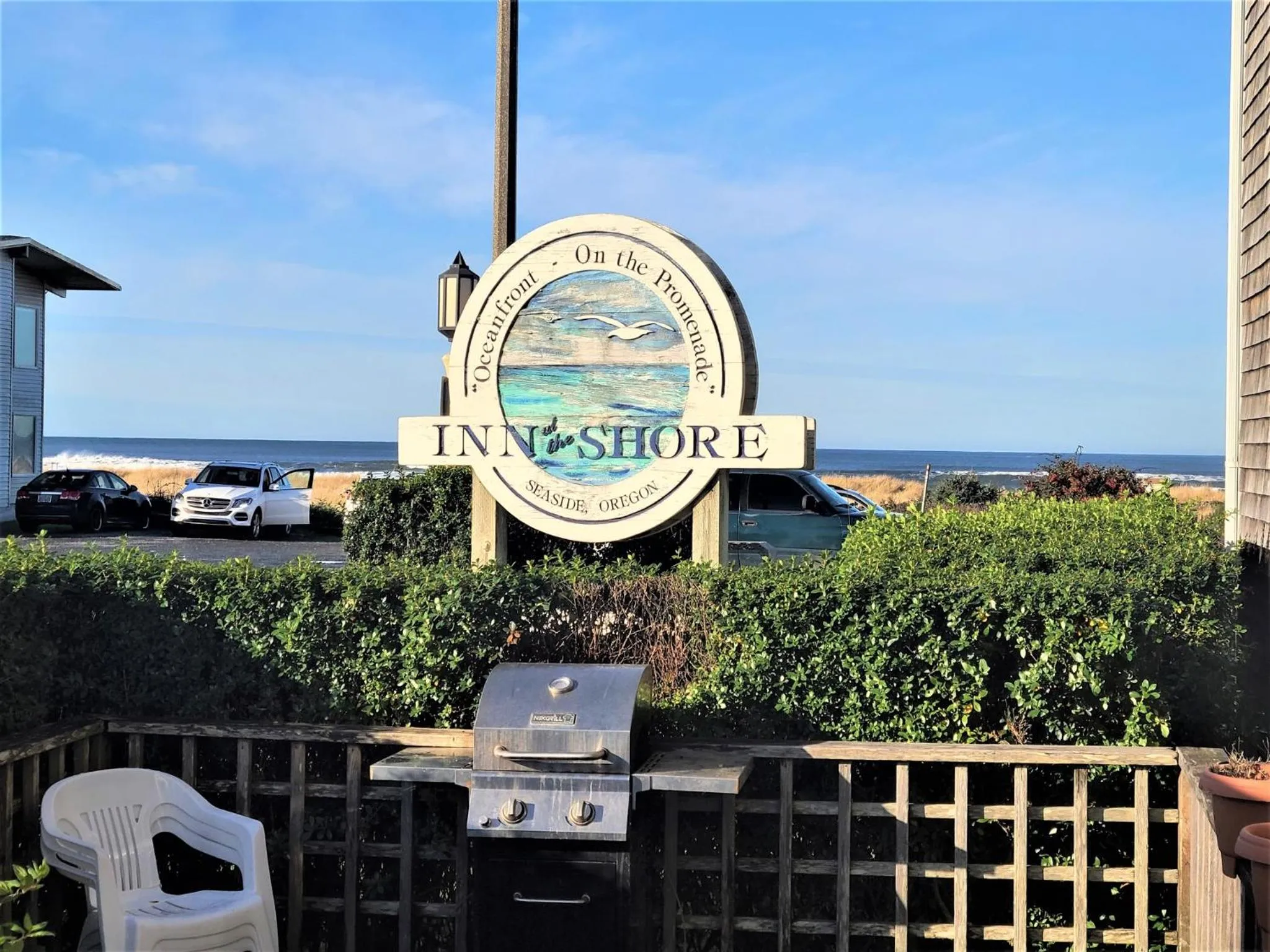 Property logo or sign in Inn at the Shore