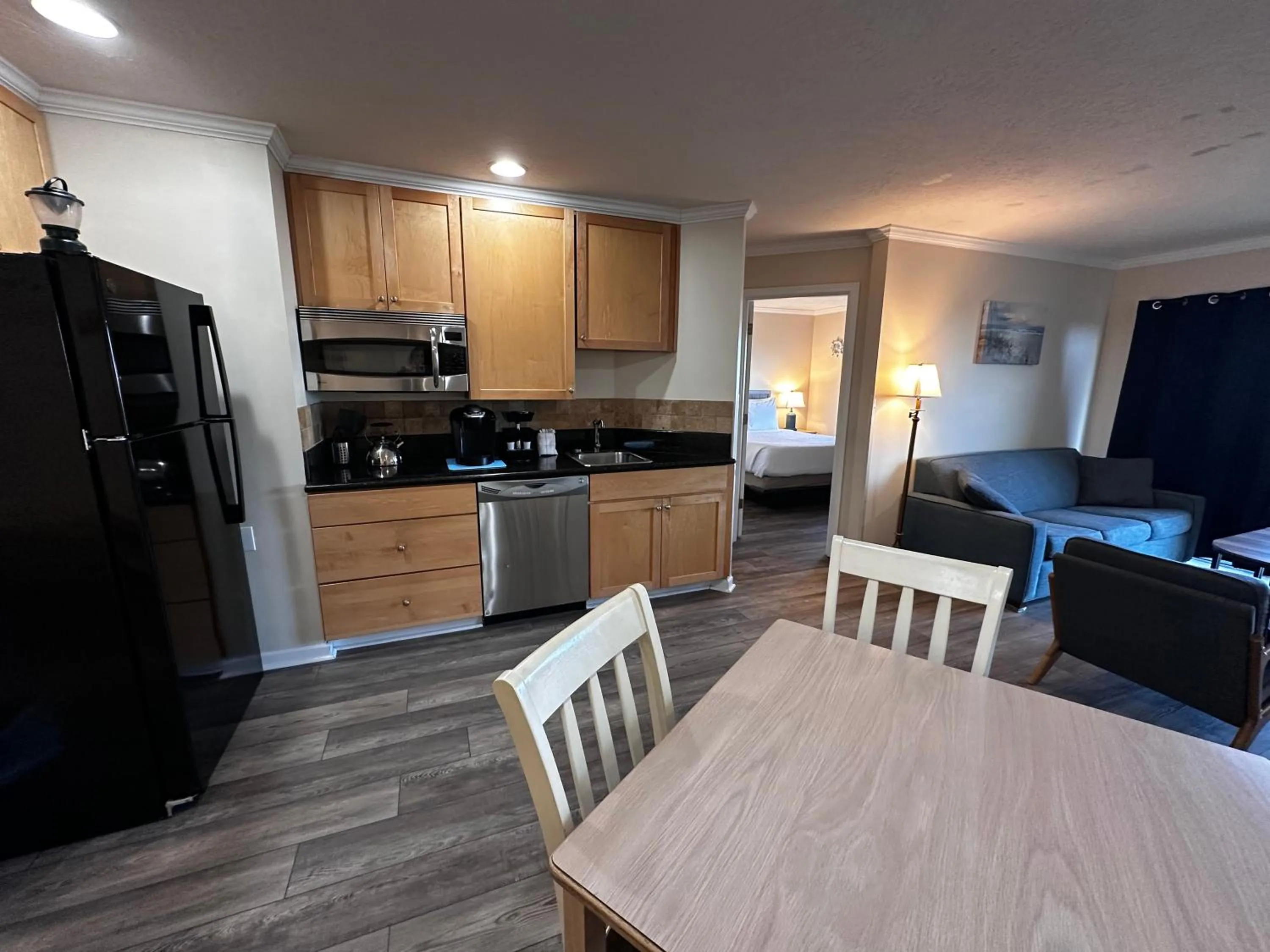 Seating area in Inn at the Shore