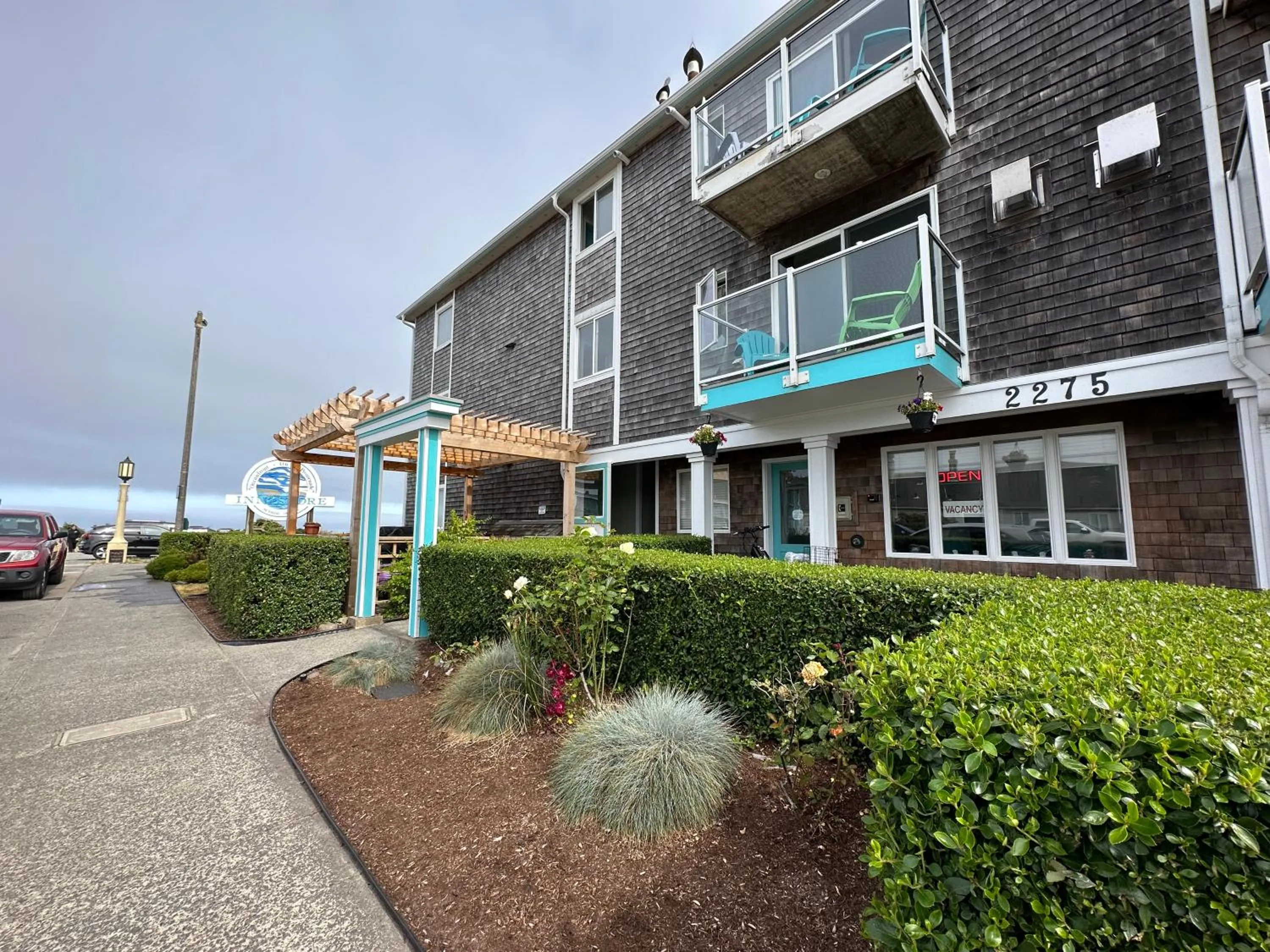 Property building in Inn at the Shore