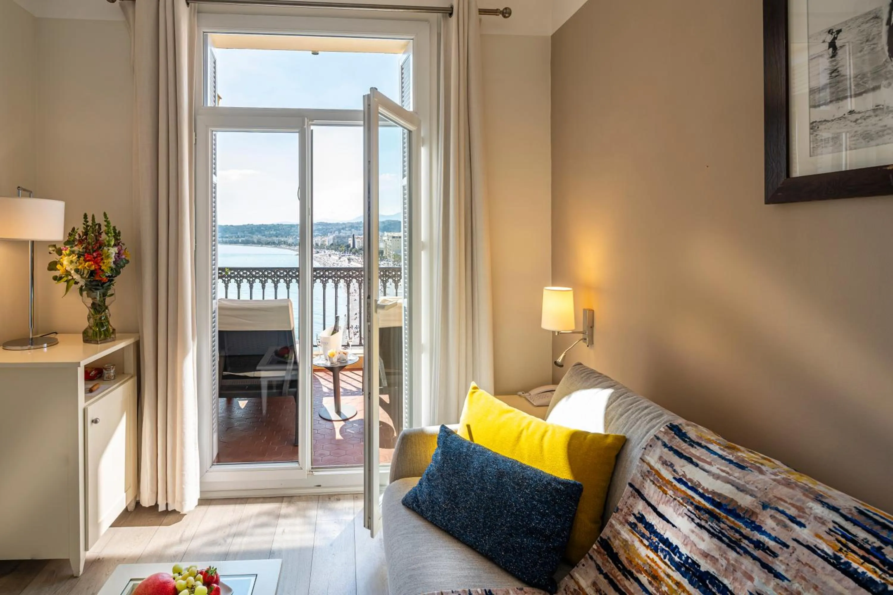 Balcony/Terrace in Hotel Suisse