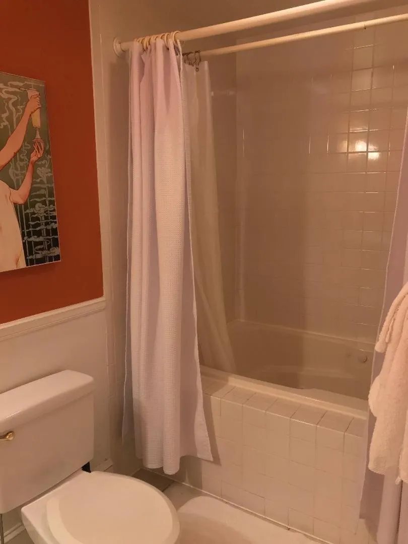 Bathroom in Vandiver Inn