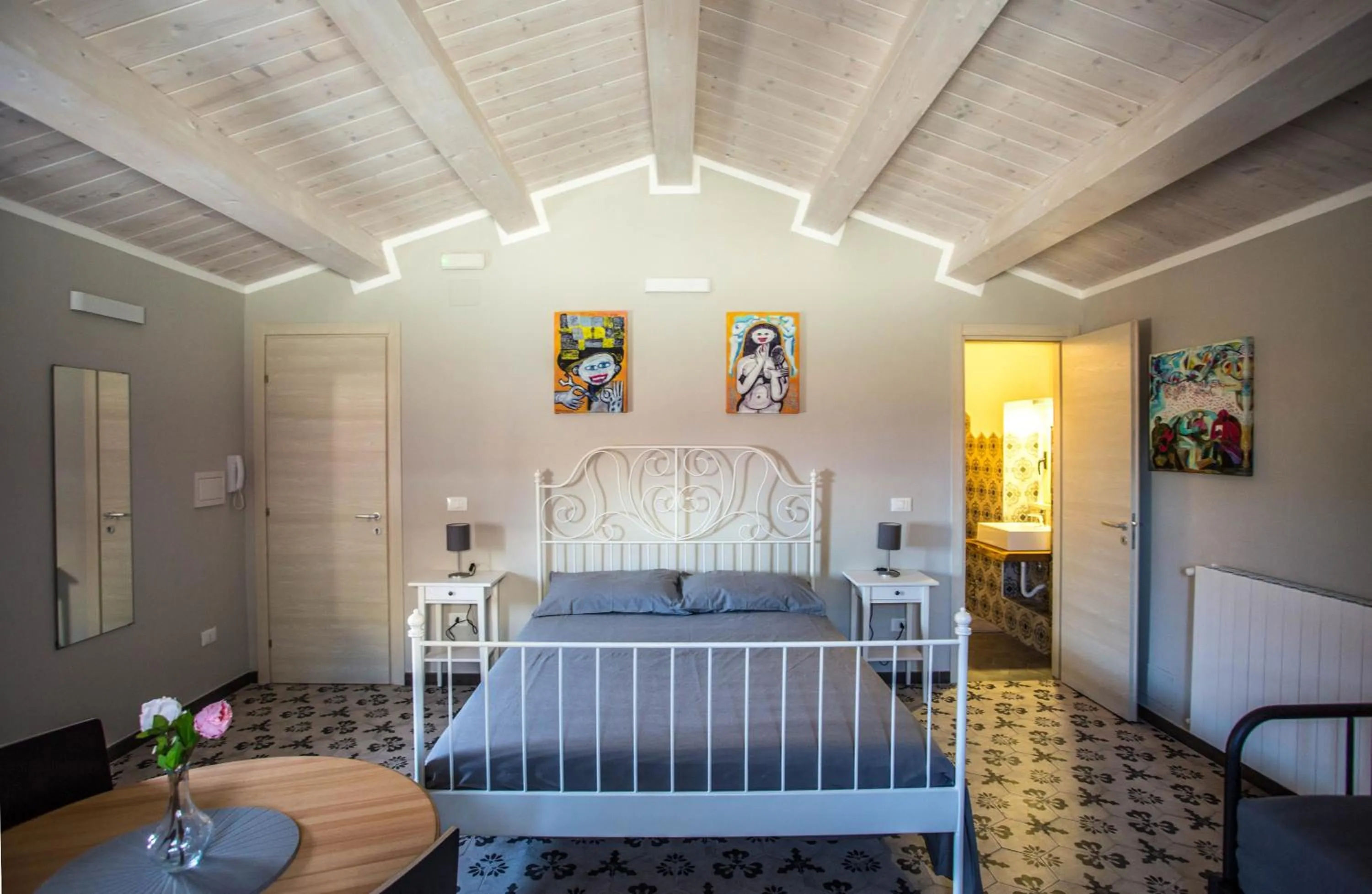 Bed in B&B La Mia Valigia