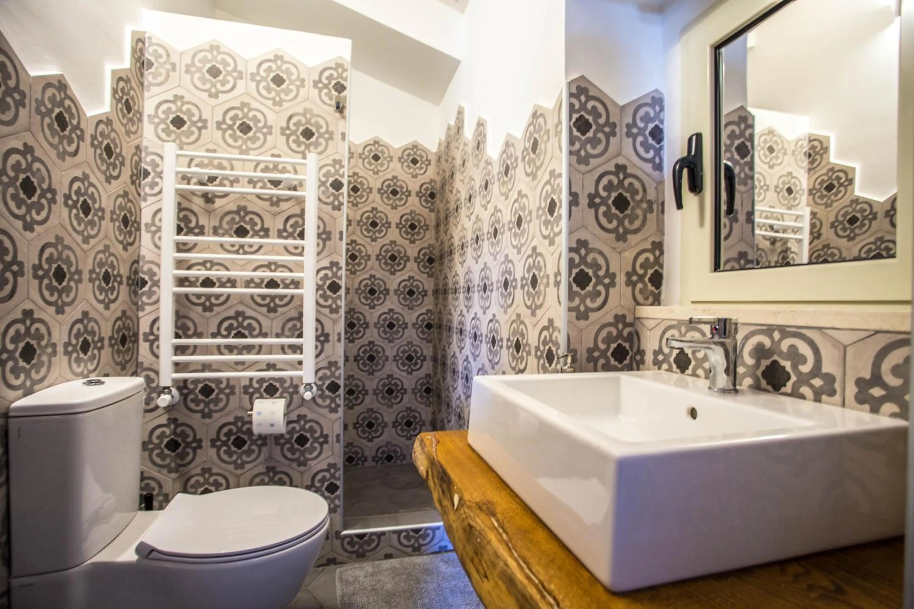 Shower in B&B La Mia Valigia