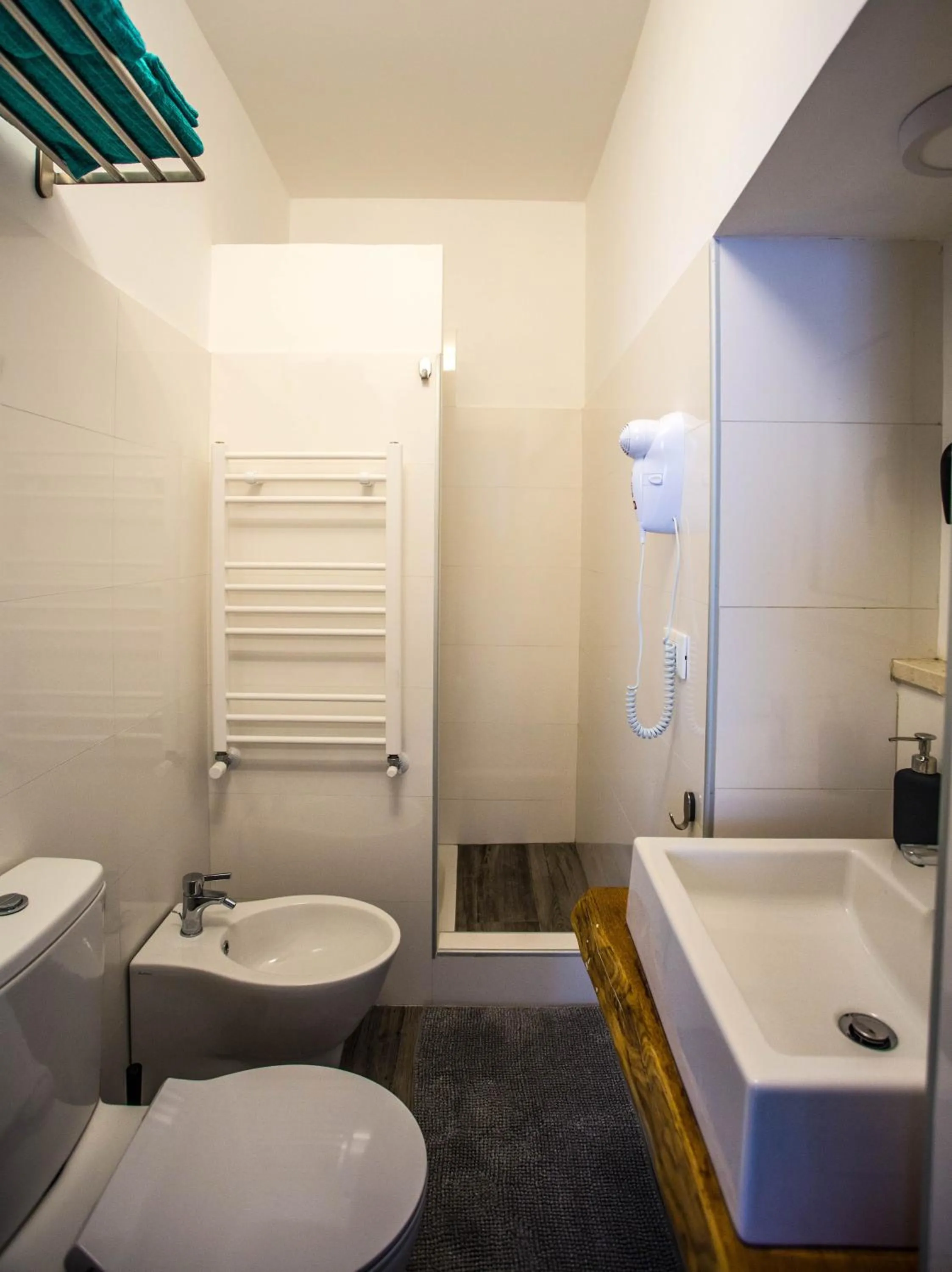 Toilet in B&B La Mia Valigia