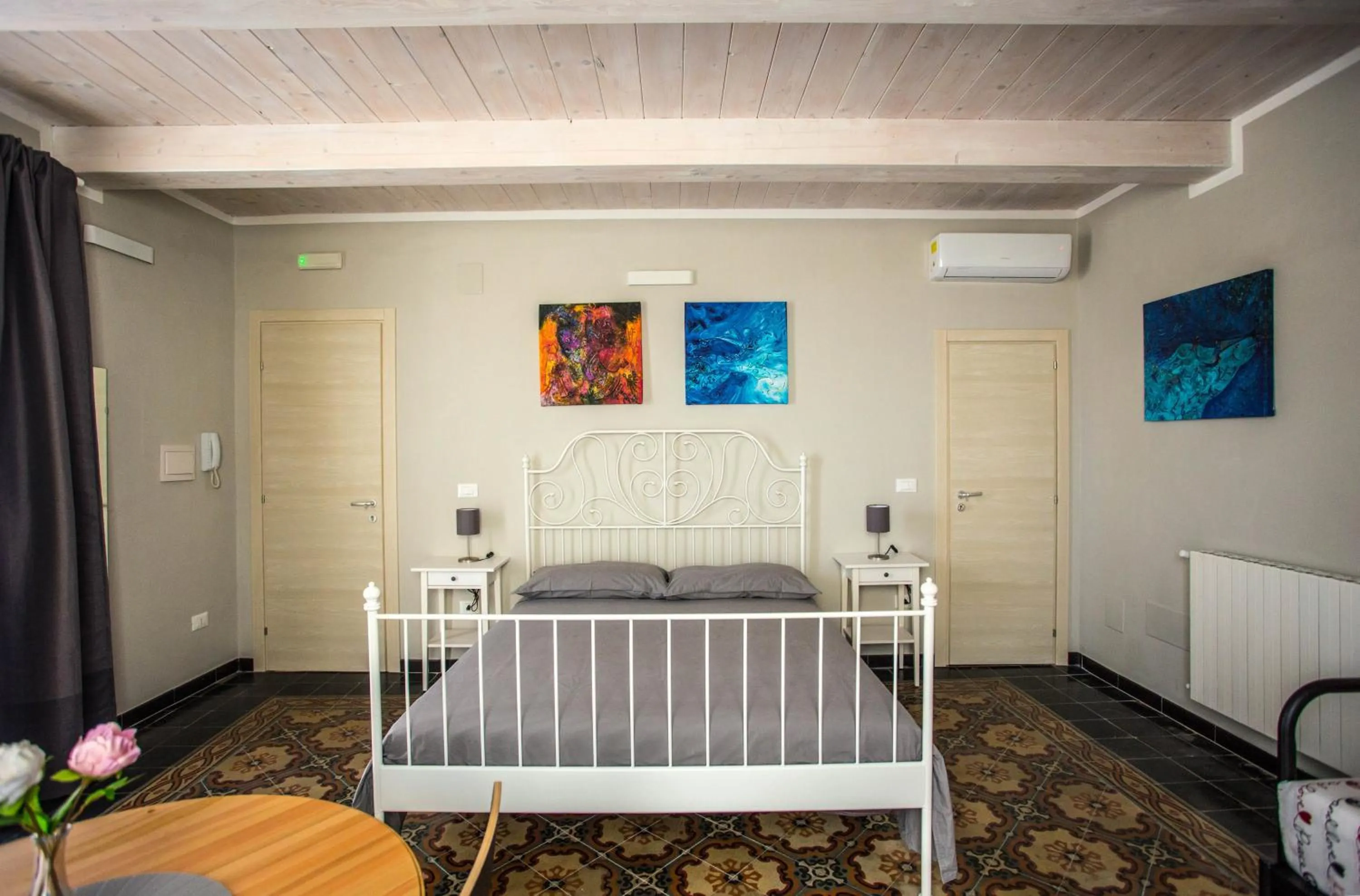 Bed in B&B La Mia Valigia