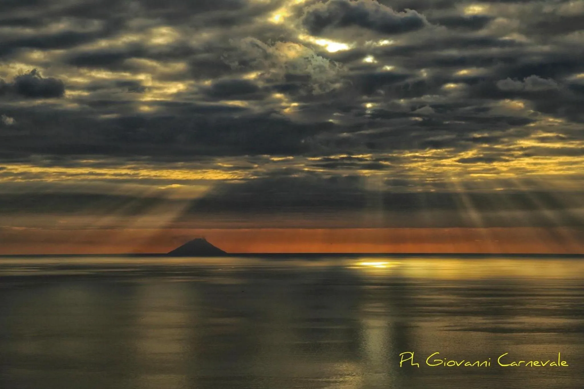 Natural landscape in B&B La Mia Valigia
